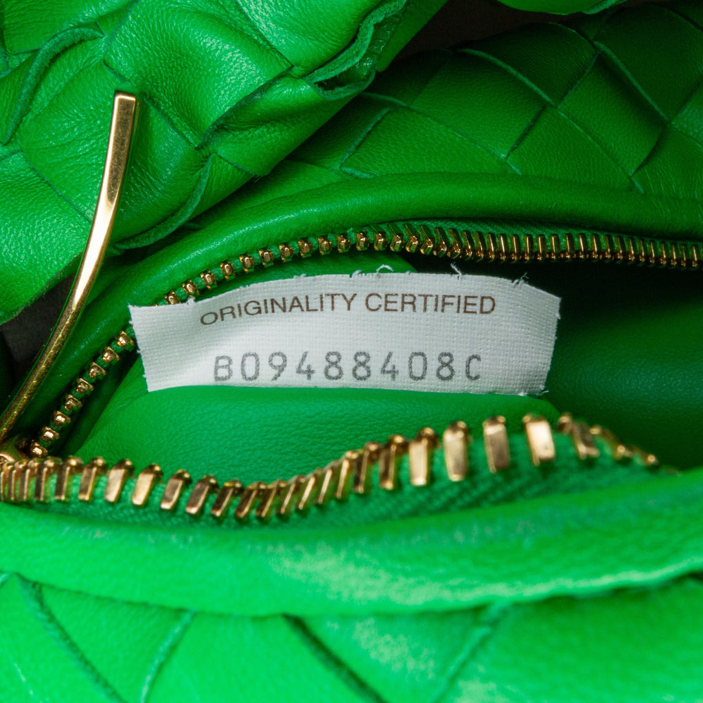 Bottega Veneta Mini Intrecciato Jodie (SHG-GgoGEL)