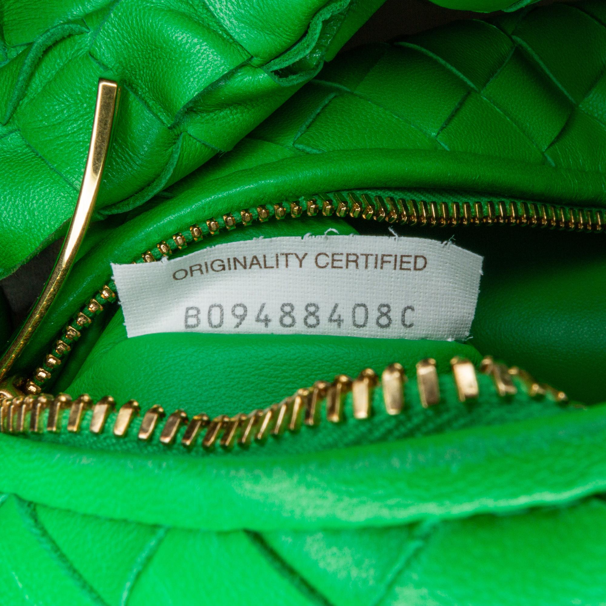 Bottega Veneta Mini Intrecciato Jodie (SHG-GgoGEL)