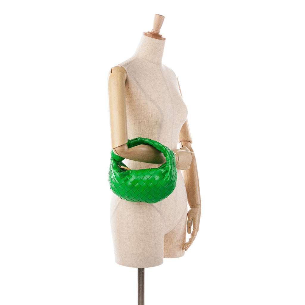 Bottega Veneta Mini Intrecciato Jodie (SHG-GgoGEL)