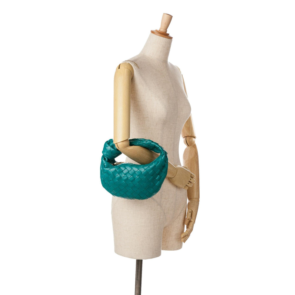 Bottega Veneta Mini Intrecciato Jodie (SHG-6dPhHC)