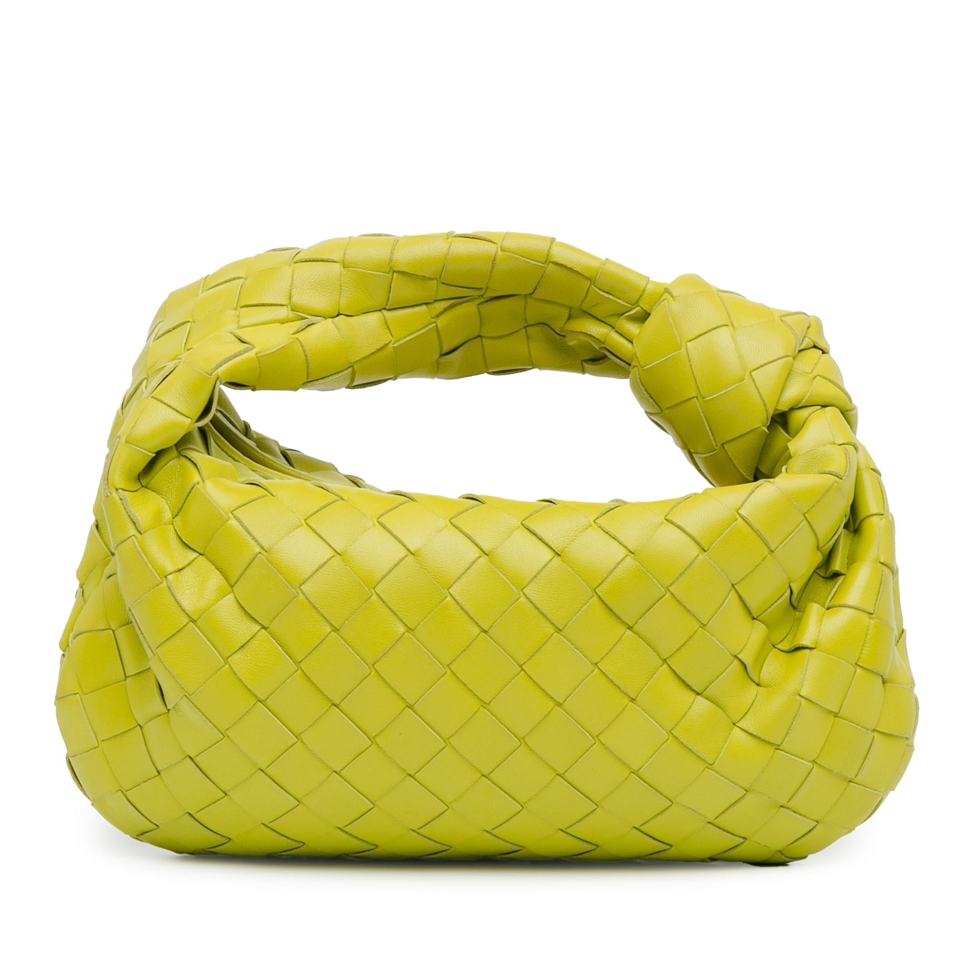 Bottega Veneta Mini Intrecciato Jodie (SHG-SqcL1P)