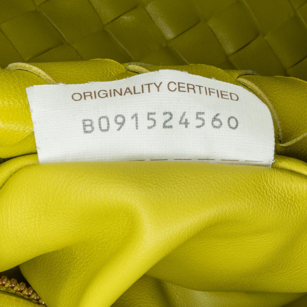 Bottega Veneta Mini Intrecciato Jodie (SHG-SqcL1P)