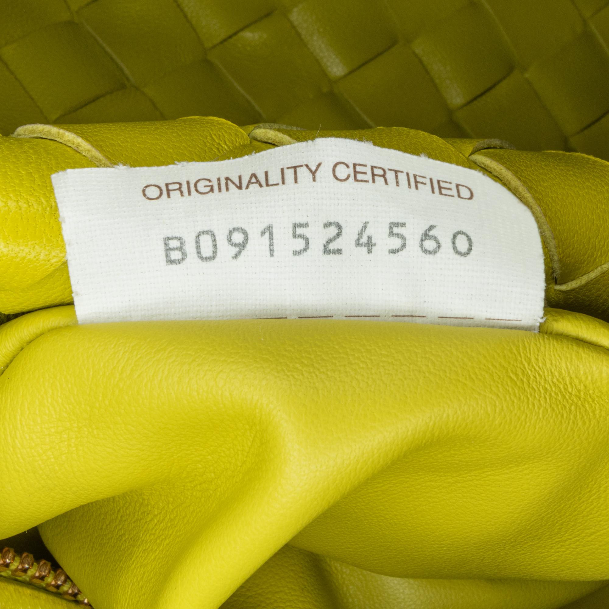 Bottega Veneta Mini Intrecciato Jodie (SHG-SqcL1P)