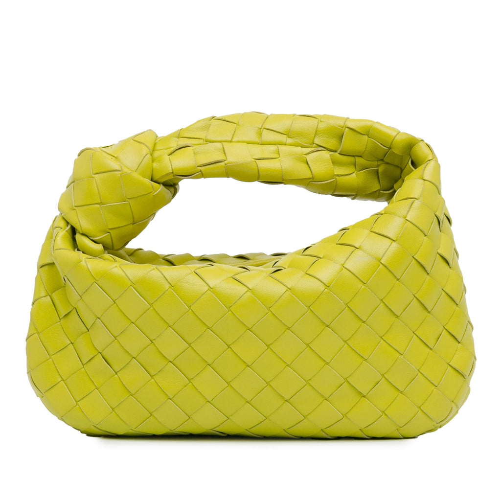Bottega Veneta Mini Intrecciato Jodie (SHG-SqcL1P)