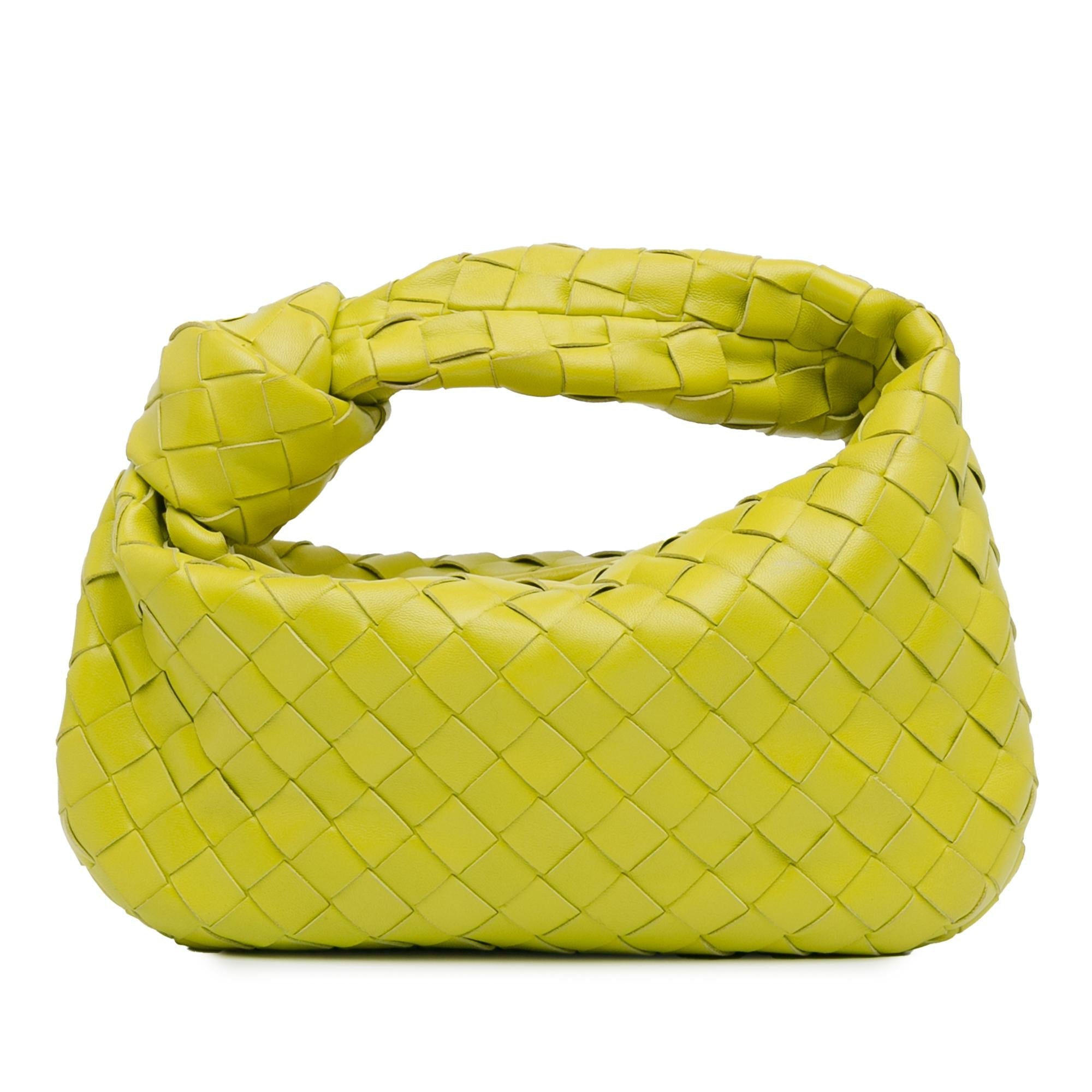Bottega Veneta Mini Intrecciato Jodie (SHG-SqcL1P)