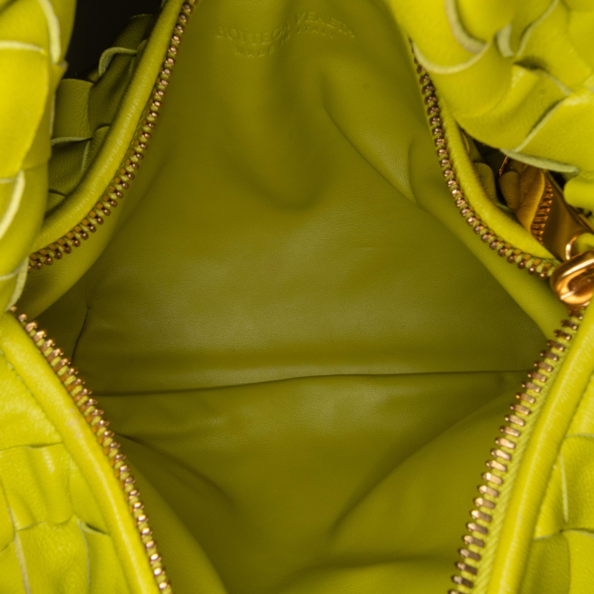 Bottega Veneta Mini Intrecciato Jodie (SHG-SqcL1P)