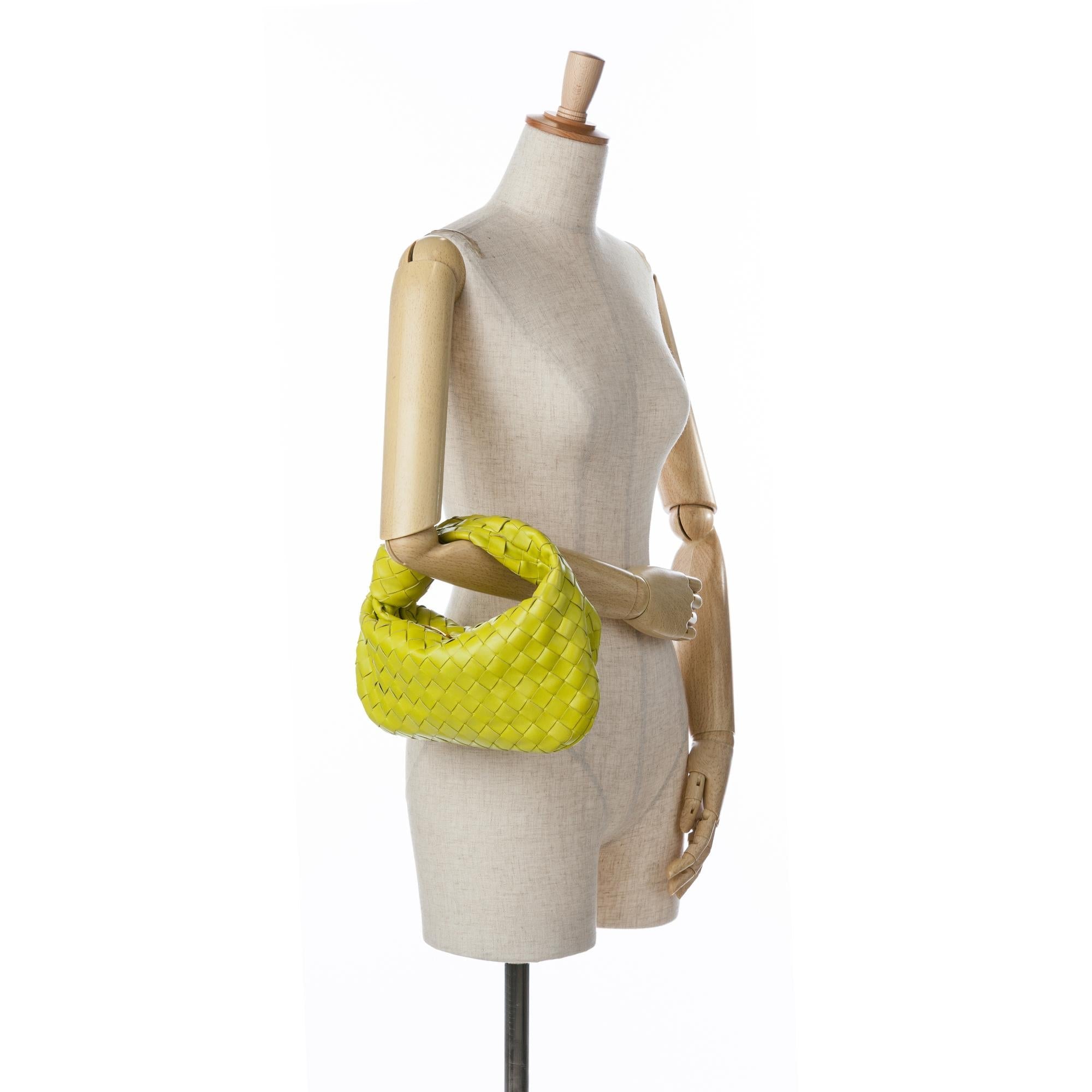 Bottega Veneta Mini Intrecciato Jodie (SHG-SqcL1P)
