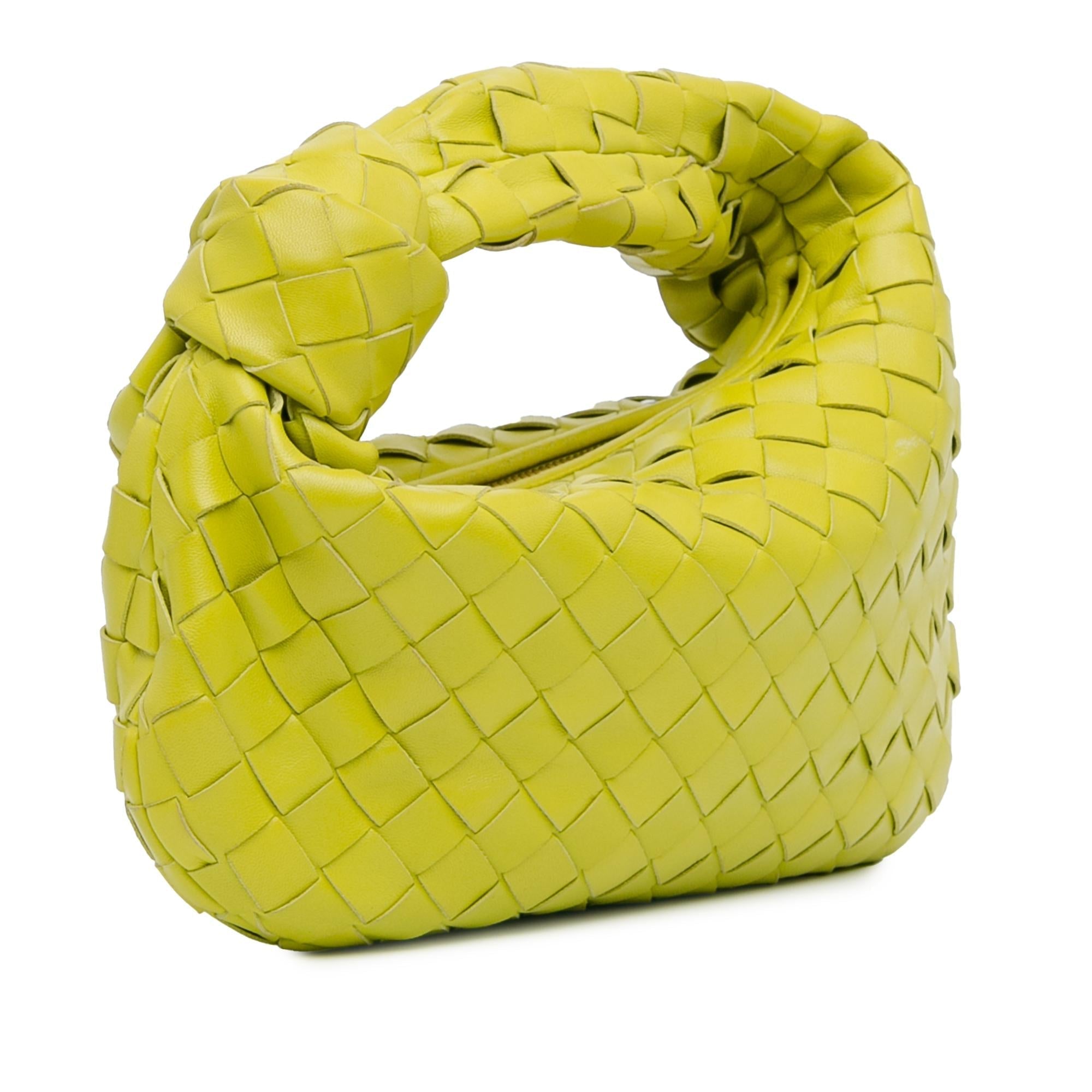 Bottega Veneta Mini Intrecciato Jodie (SHG-SqcL1P)