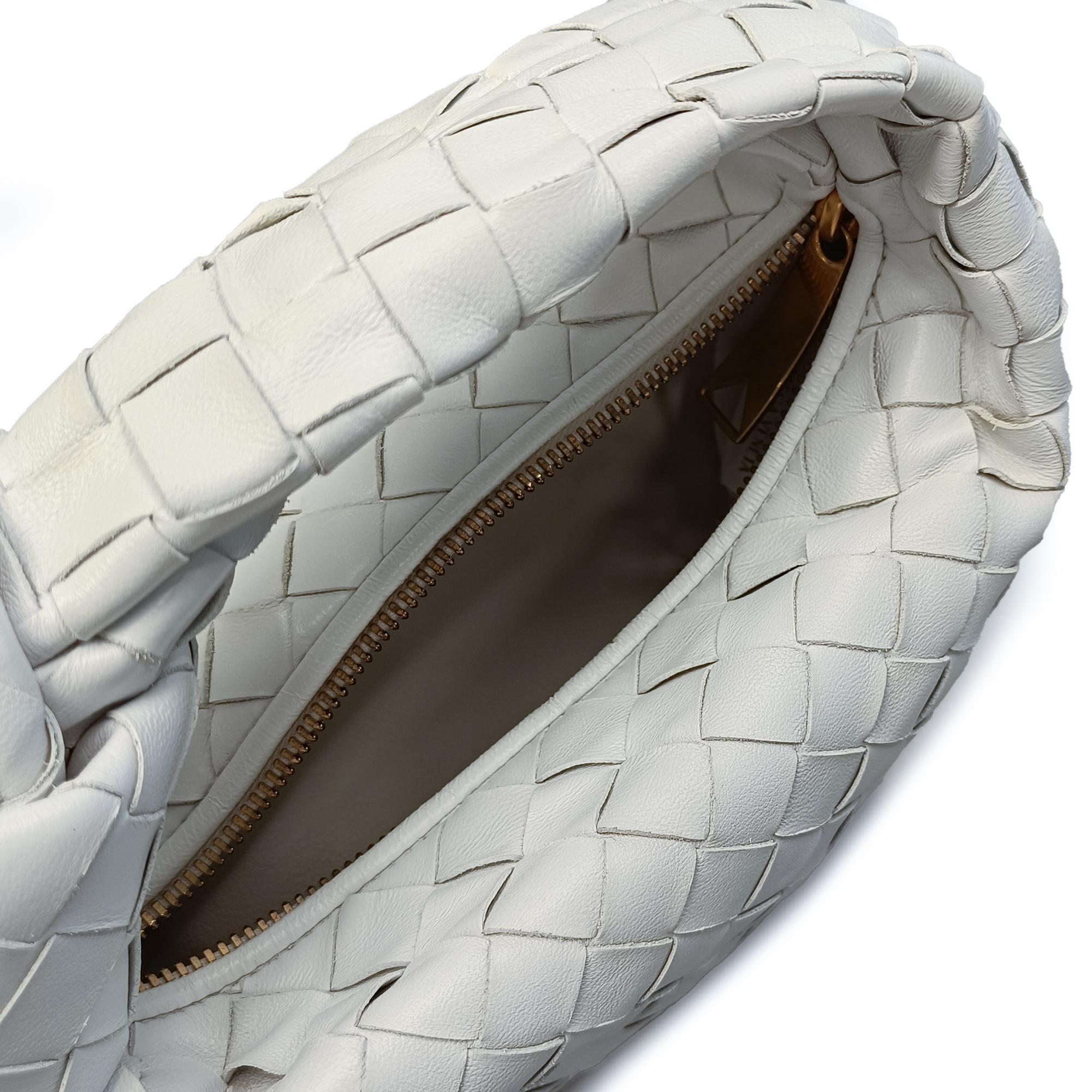 Bottega Veneta Mini Intrecciato Jodie (SHG-A64gYn)