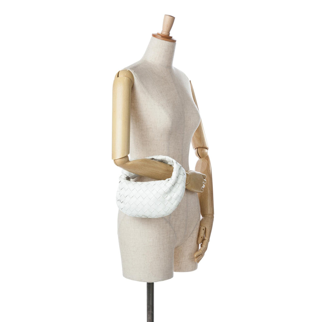 Bottega Veneta Mini Intrecciato Jodie (SHG-A64gYn)