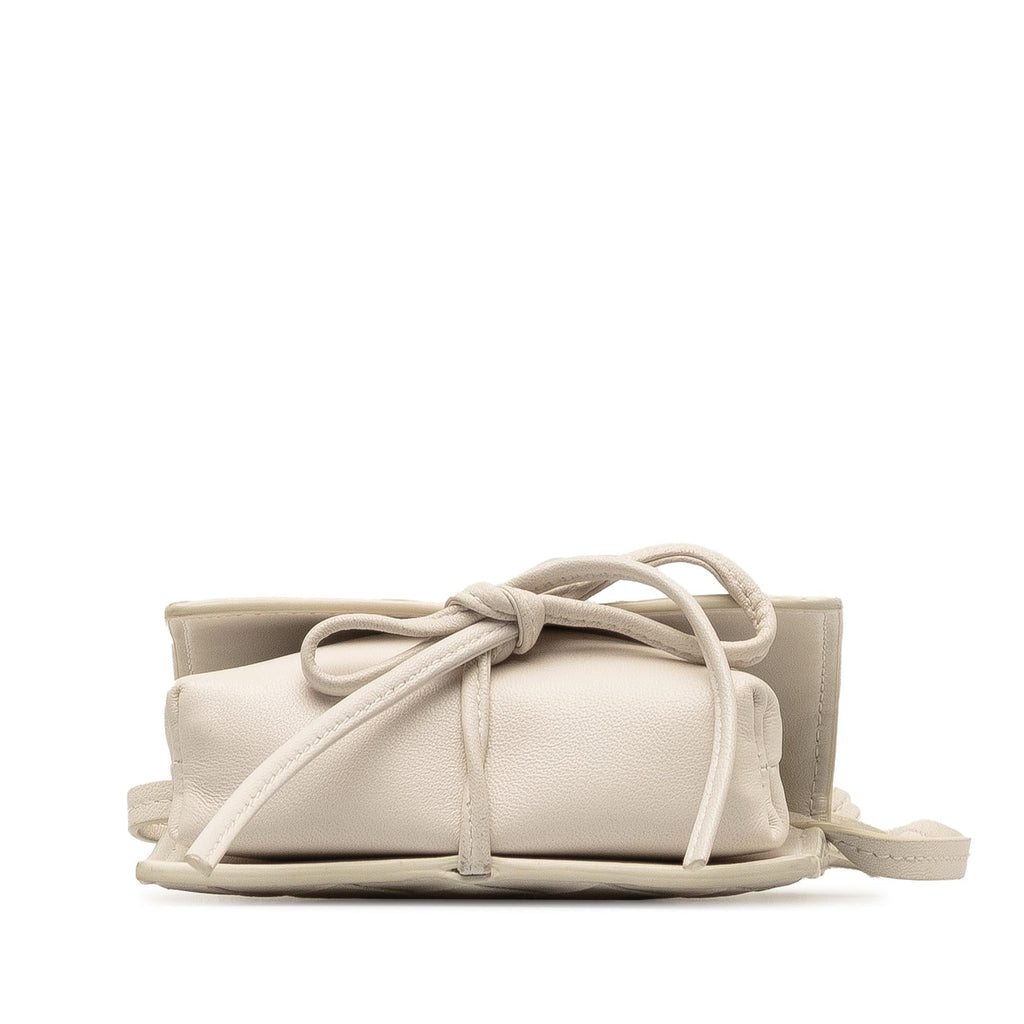 Bottega Veneta Mini Intrecciato Knot Crossbody (SHG-yN9X7d)