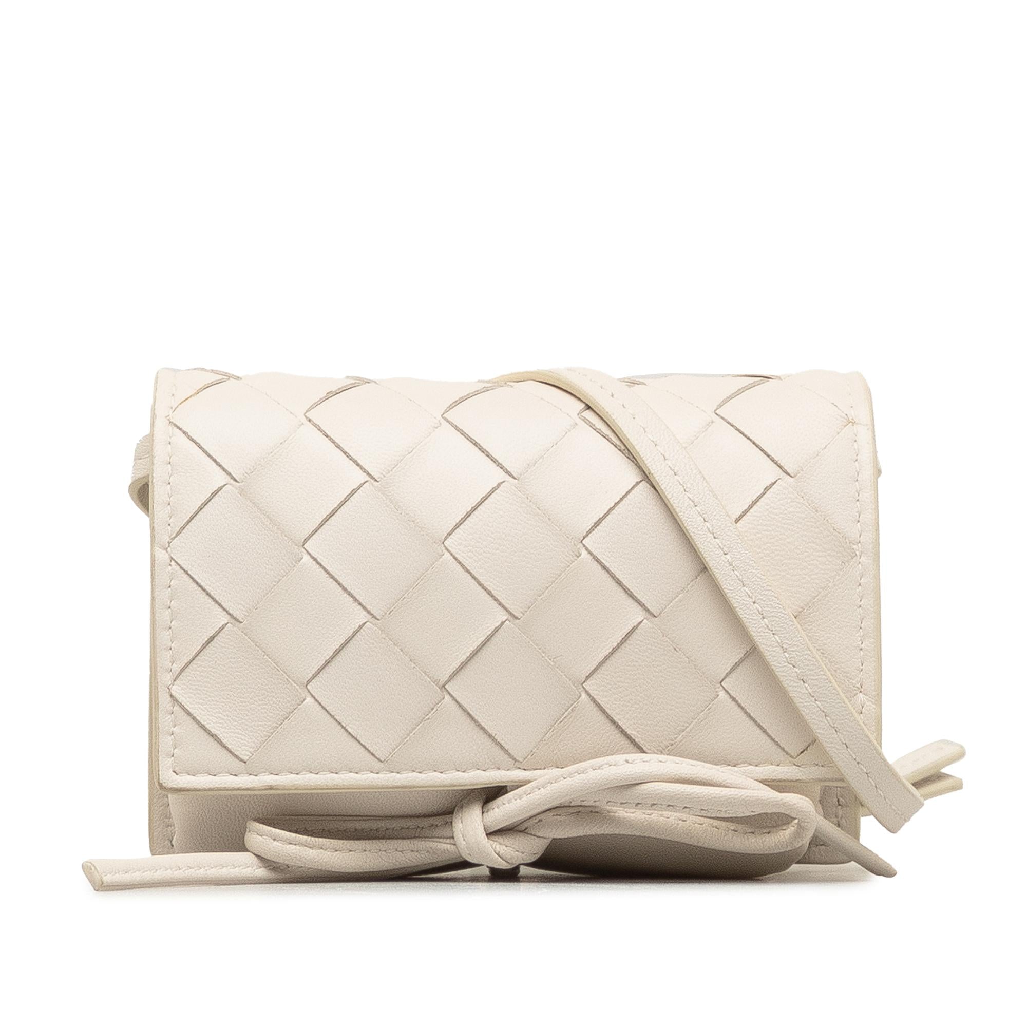 Bottega Veneta Mini Intrecciato Knot Crossbody (SHG-yN9X7d)