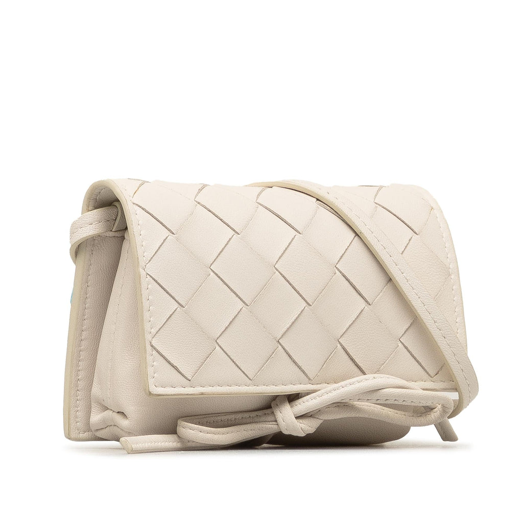 Bottega Veneta Mini Intrecciato Knot Crossbody (SHG-yN9X7d)