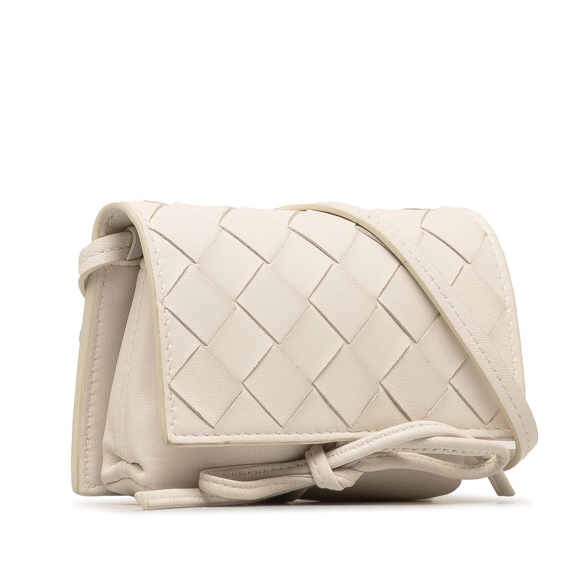 Bottega Veneta Mini Intrecciato Knot Crossbody (SHG-yN9X7d)