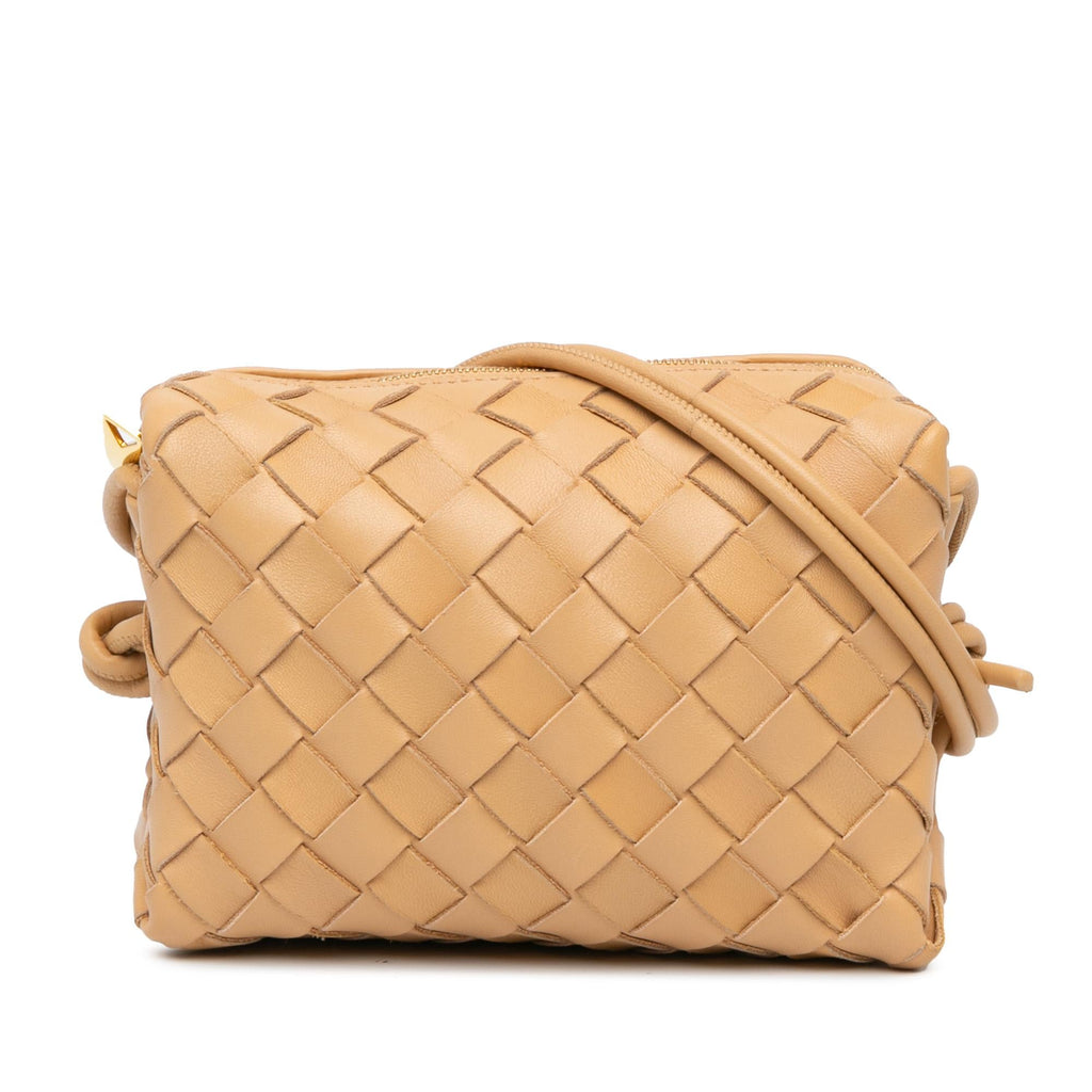 Bottega Veneta Mini Intrecciato Loop (SHG-pKm25I)
