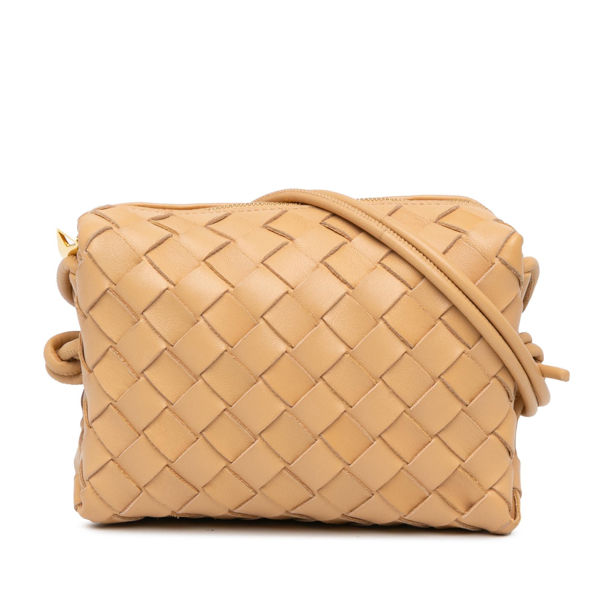 Bottega Veneta Mini Intrecciato Loop (SHG-pKm25I)