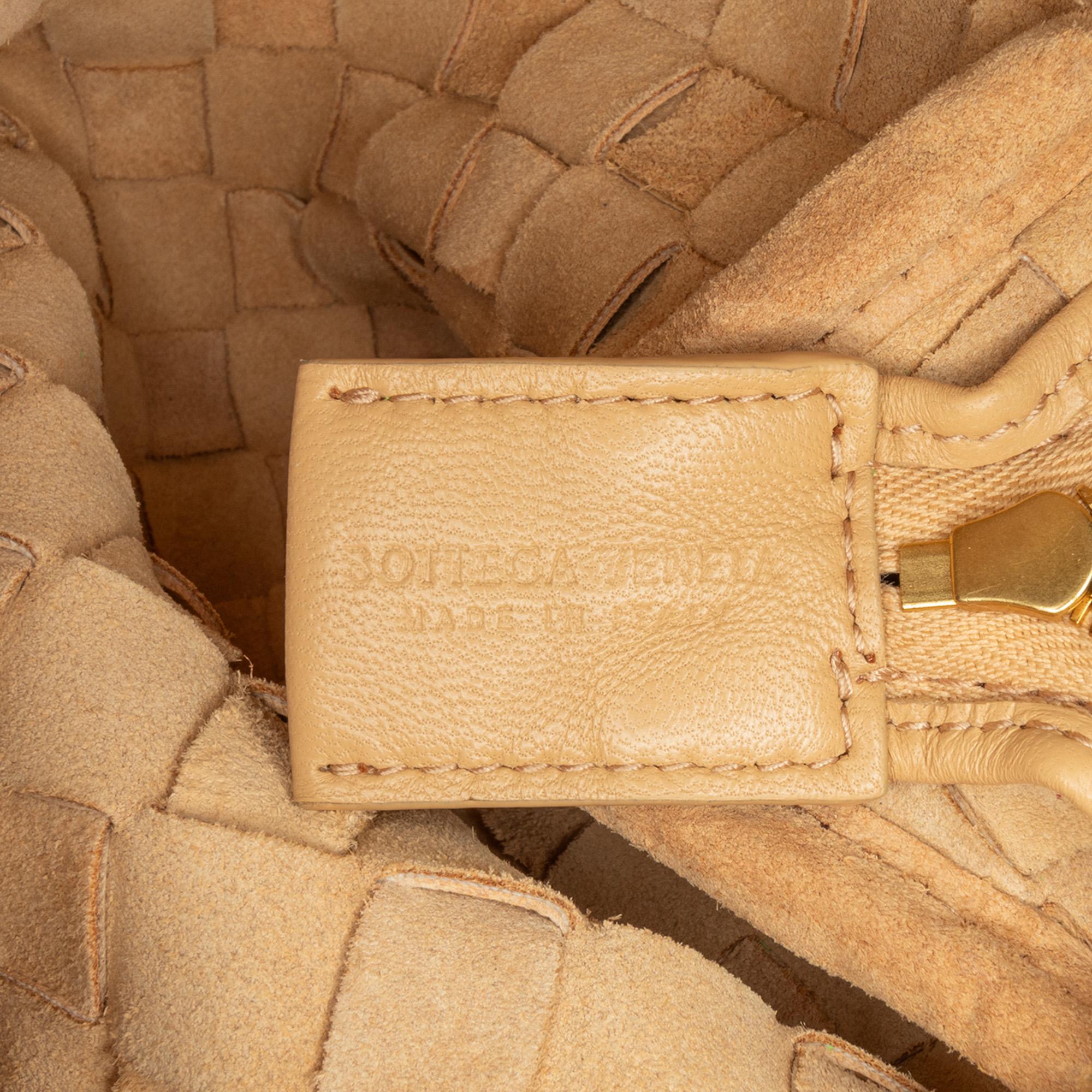 Bottega Veneta Mini Intrecciato Loop (SHG-pKm25I)