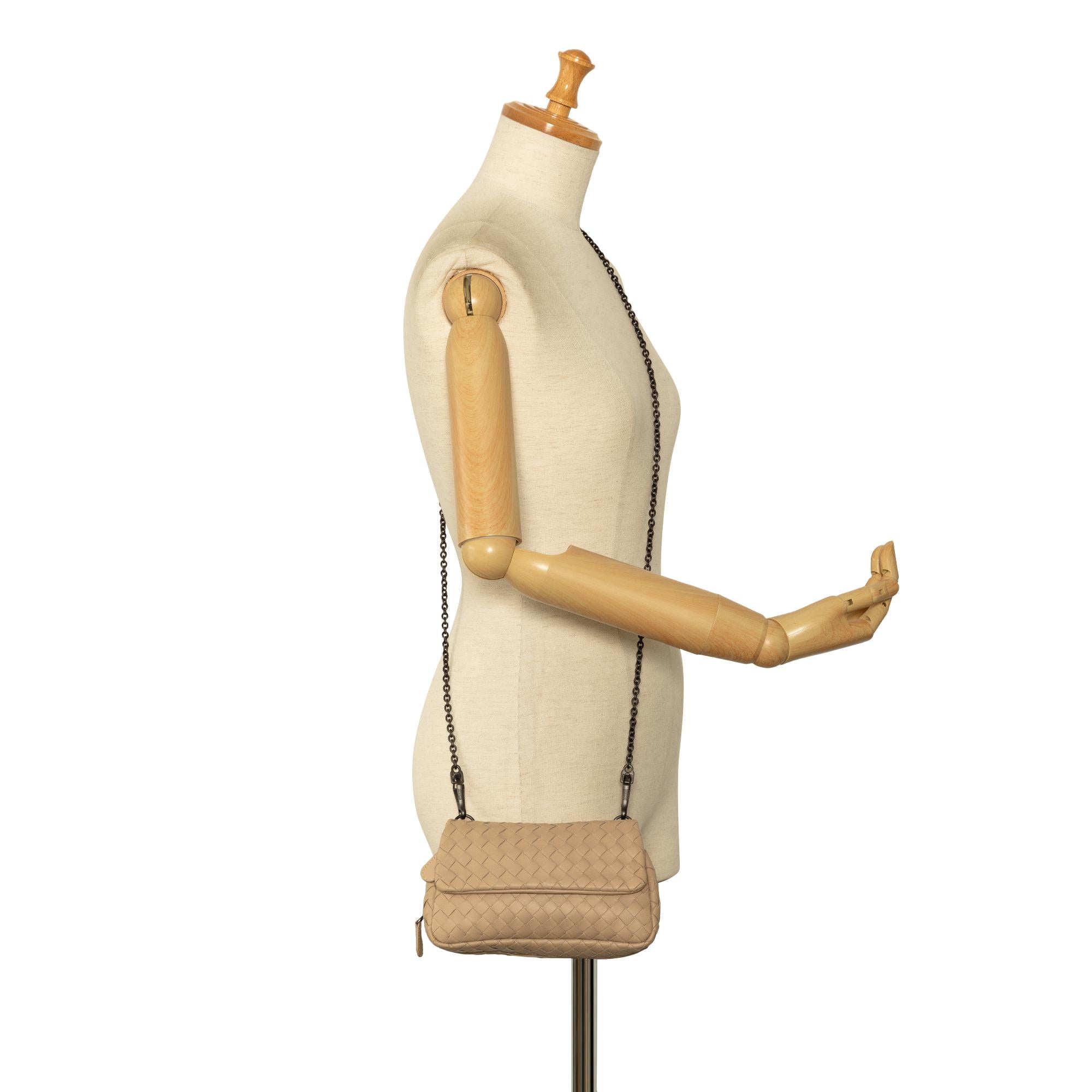 Bottega Veneta Mini Intrecciato Olimpia (SHG-R7yxwY)