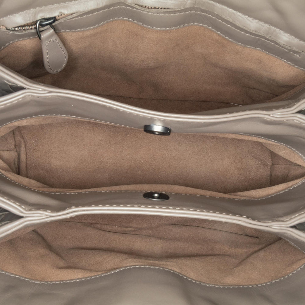 Bottega Veneta Mini Intrecciato Roma (SHG-WAc83d)