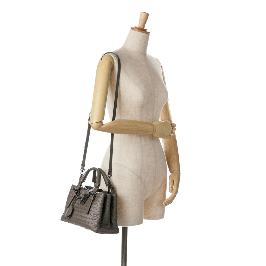 Bottega Veneta Mini Intrecciato Roma (SHG-WAc83d)