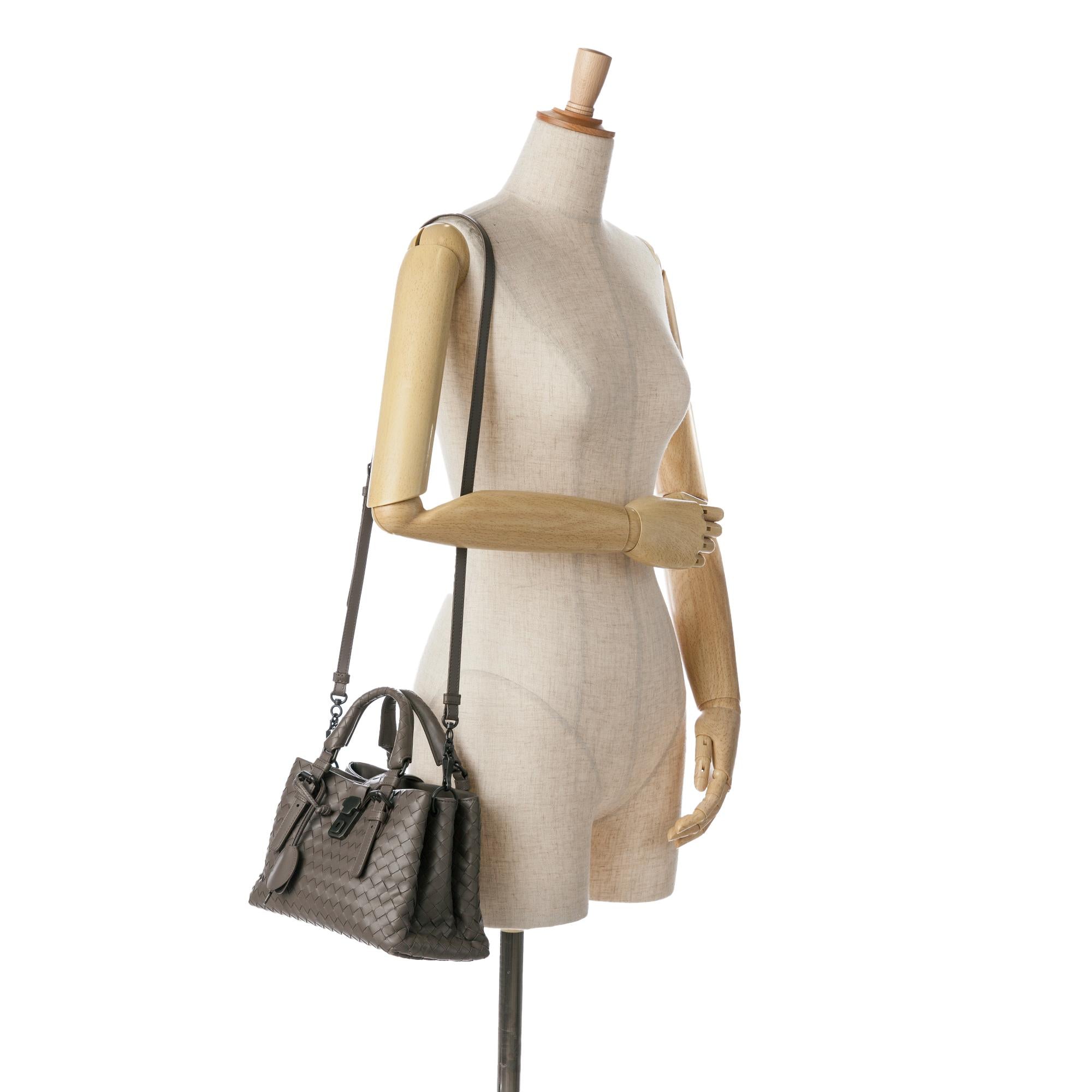 Bottega Veneta Mini Intrecciato Roma (SHG-WAc83d)