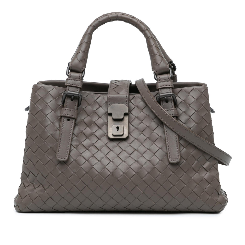 Bottega Veneta Mini Intrecciato Roma (SHG-WAc83d)