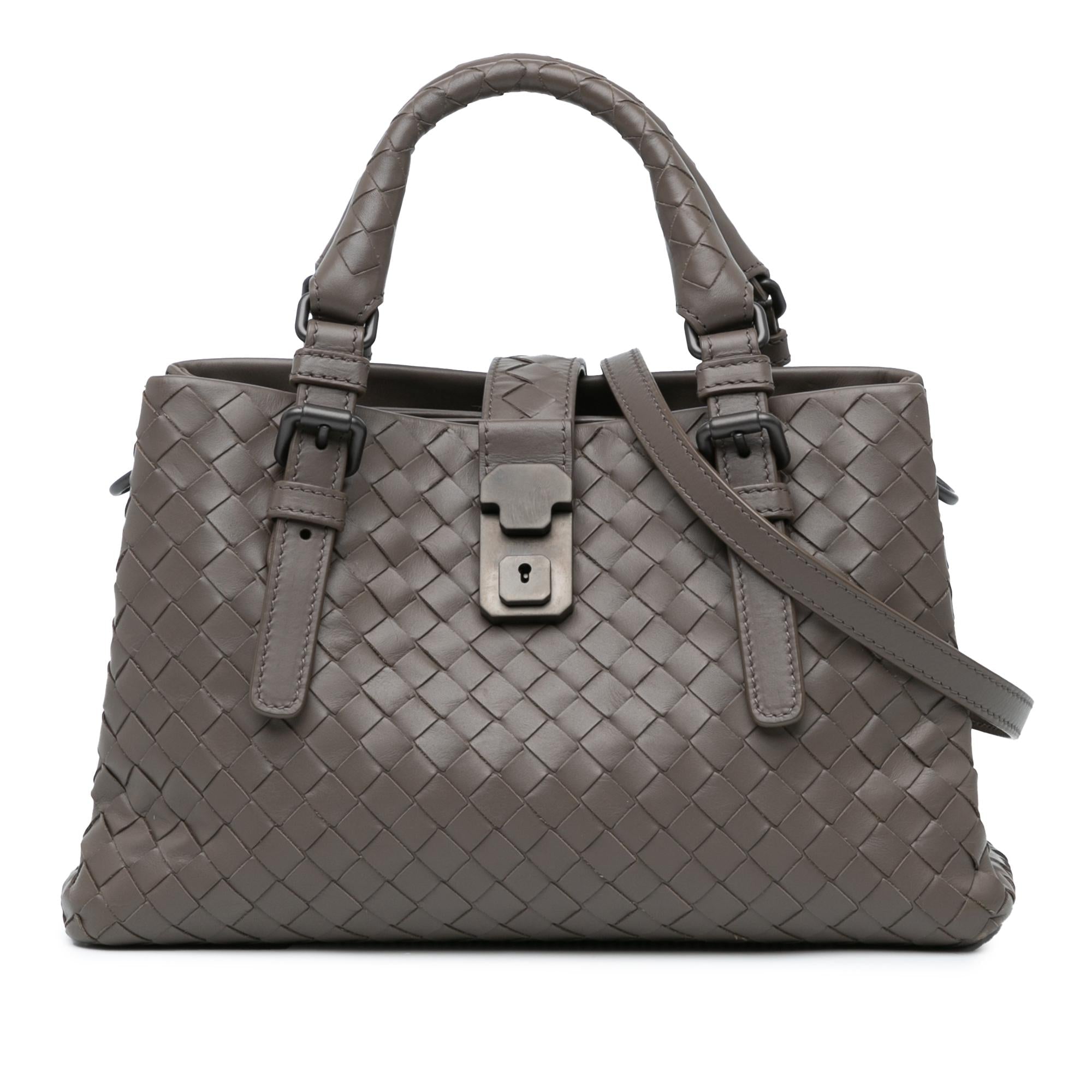 Bottega Veneta Mini Intrecciato Roma (SHG-WAc83d)