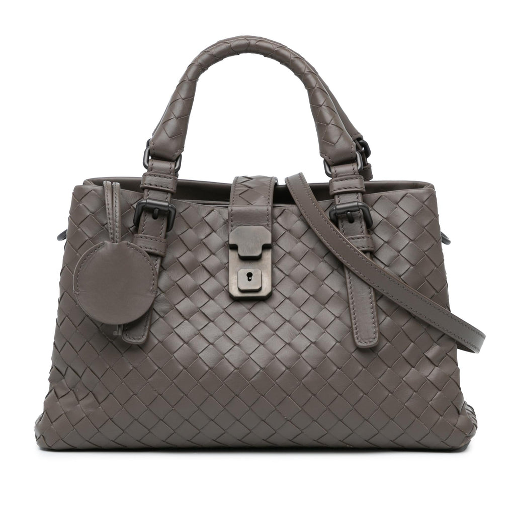 Bottega Veneta Mini Intrecciato Roma (SHG-WAc83d)