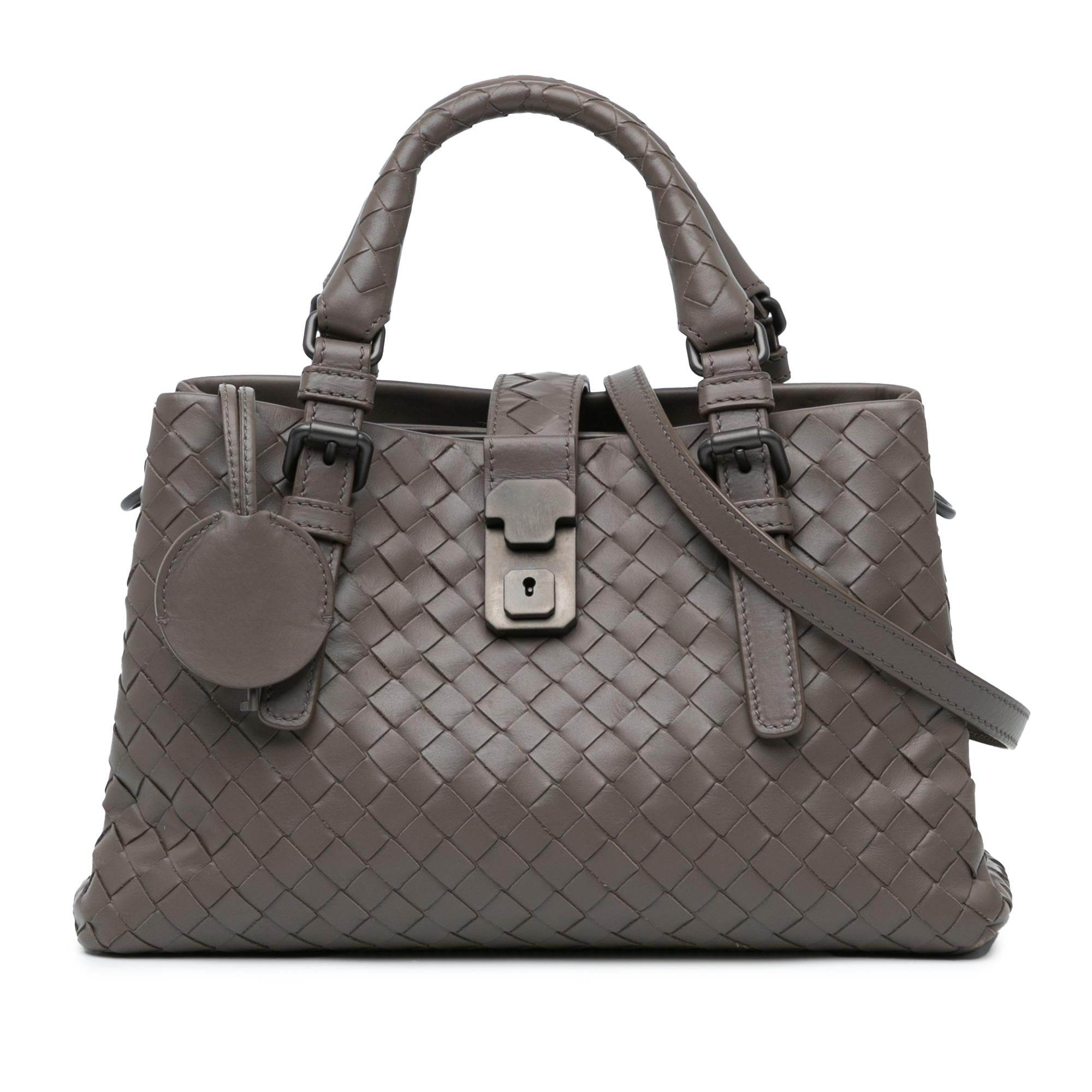 Bottega Veneta Mini Intrecciato Roma (SHG-WAc83d)