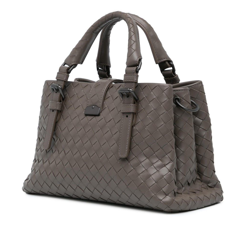 Bottega Veneta Mini Intrecciato Roma (SHG-WAc83d)