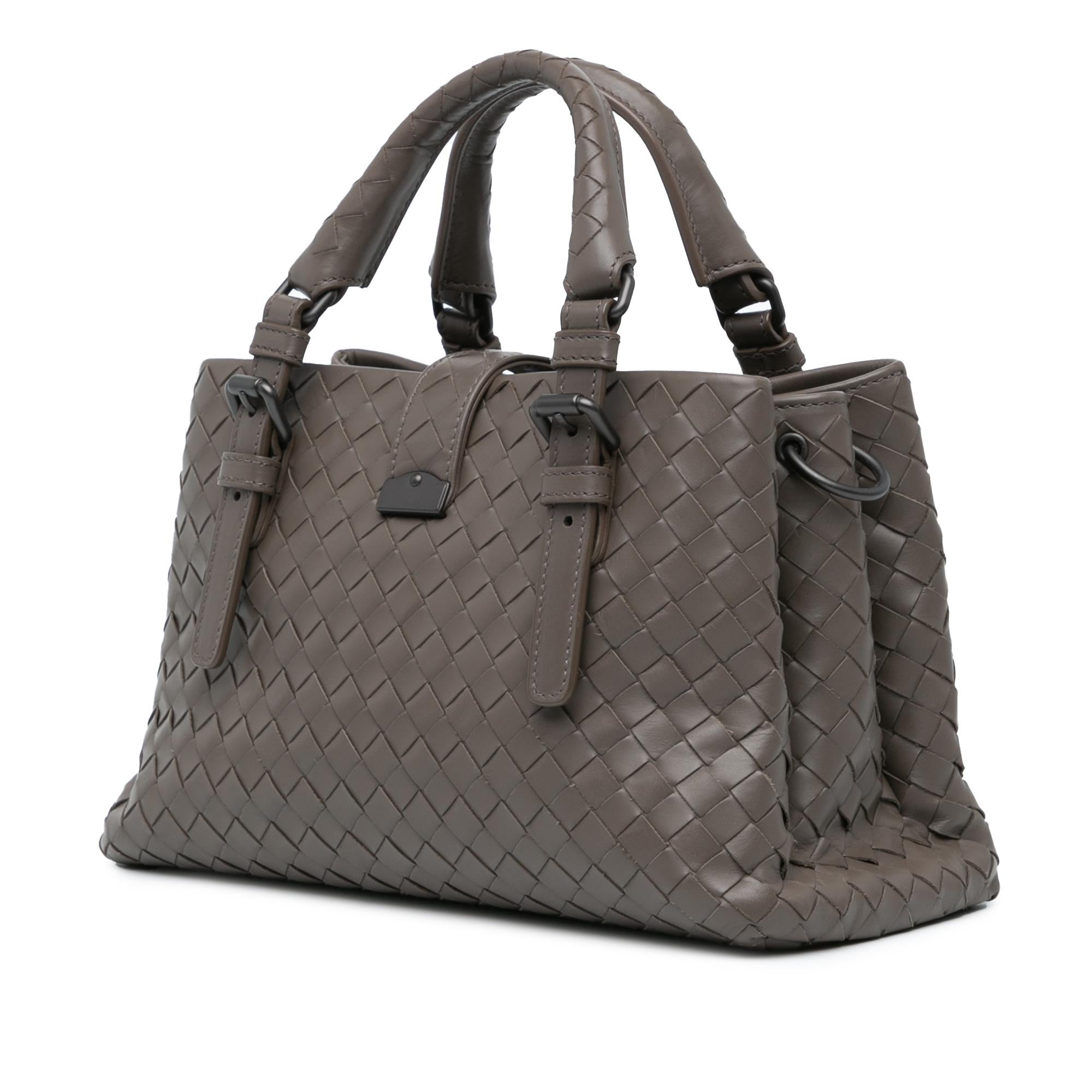 Bottega Veneta Mini Intrecciato Roma (SHG-WAc83d)