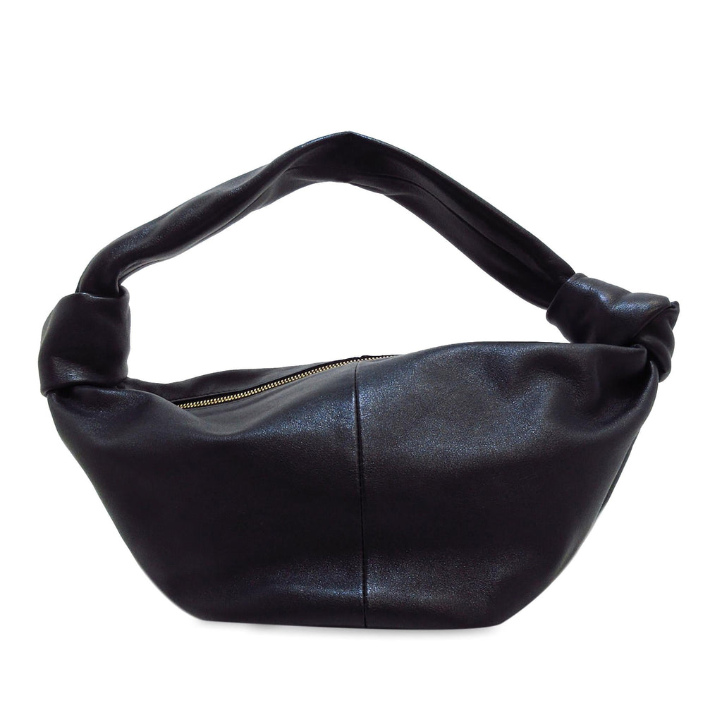 Bottega Veneta Mini Leather Double Knot (SHG-7anhHB)
