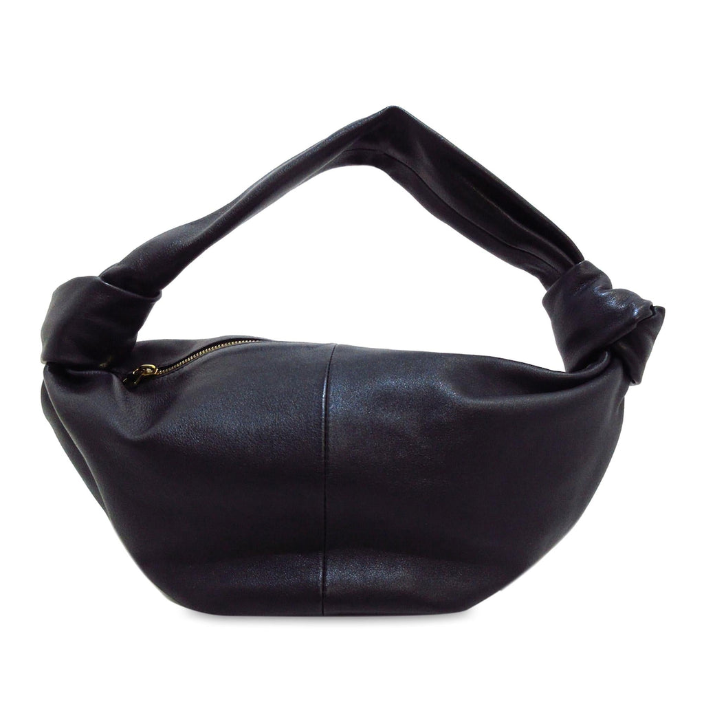 Bottega Veneta Mini Leather Double Knot (SHG-7anhHB)