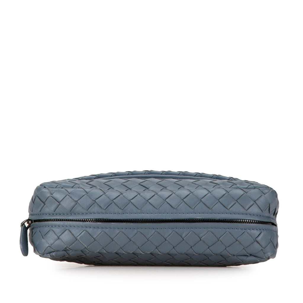 Bottega Veneta Mini Nappa Intrecciato Chain Messenger (SHG-YGK0Dm)
