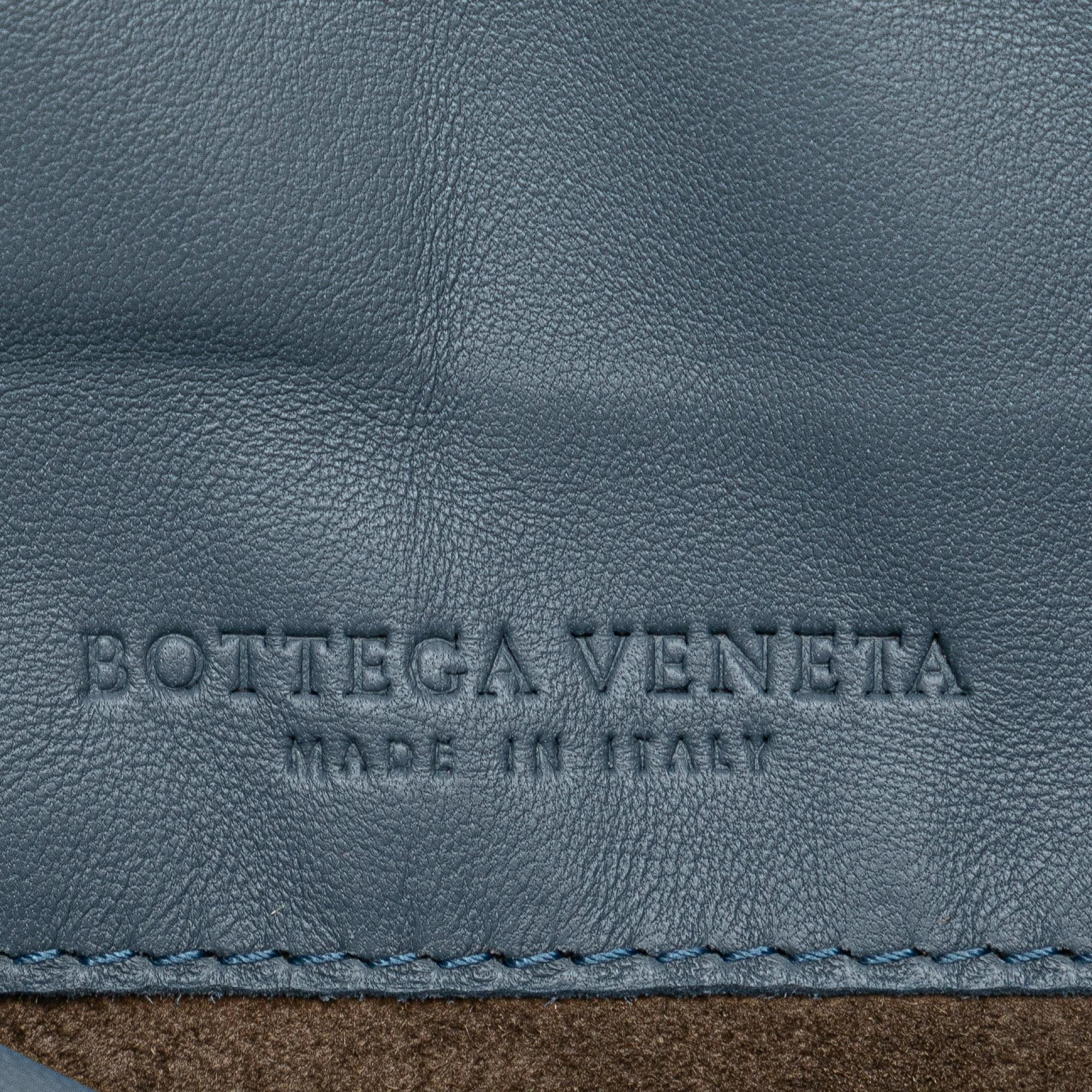Bottega Veneta Mini Nappa Intrecciato Chain Messenger (SHG-YGK0Dm)