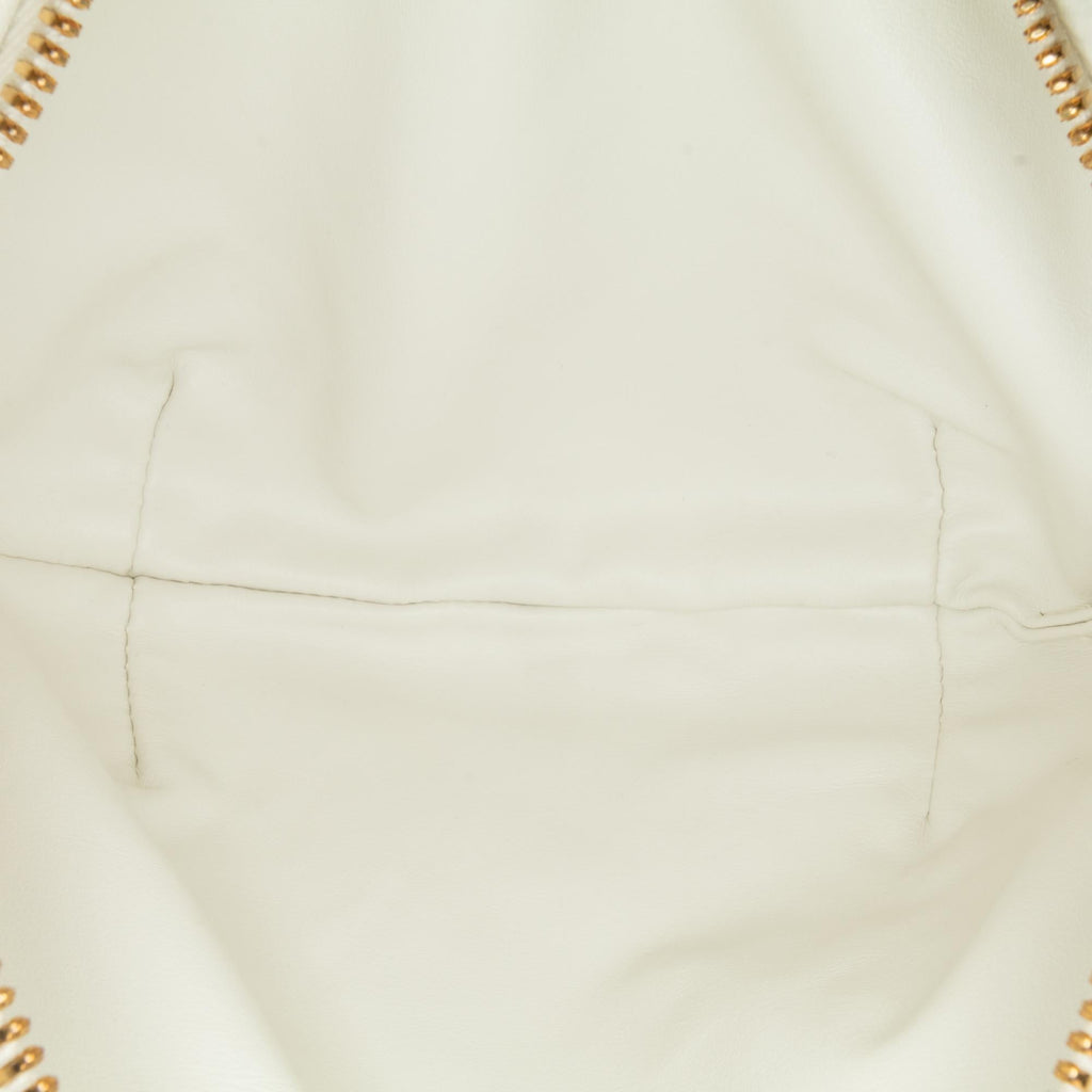 Bottega Veneta Mini Nappa Intrecciato Heart Jodie (SHG-BcW4s1)