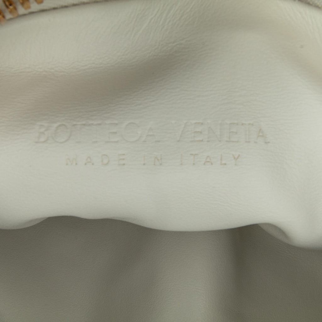 Bottega Veneta Mini Nappa Intrecciato Heart Jodie (SHG-BcW4s1)
