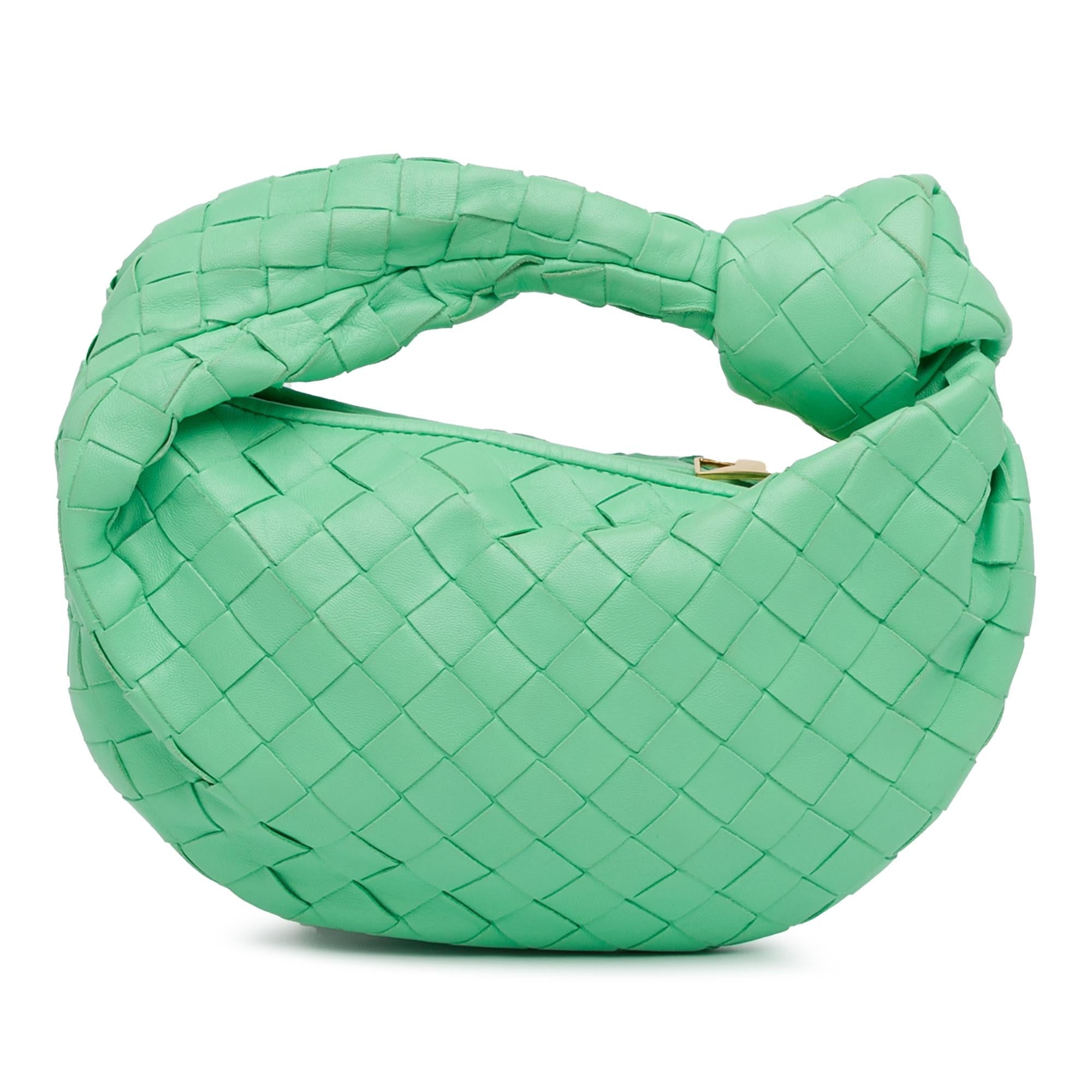 Bottega Veneta Mini Nappa Intrecciato Jodie (SHG-hvUvze)