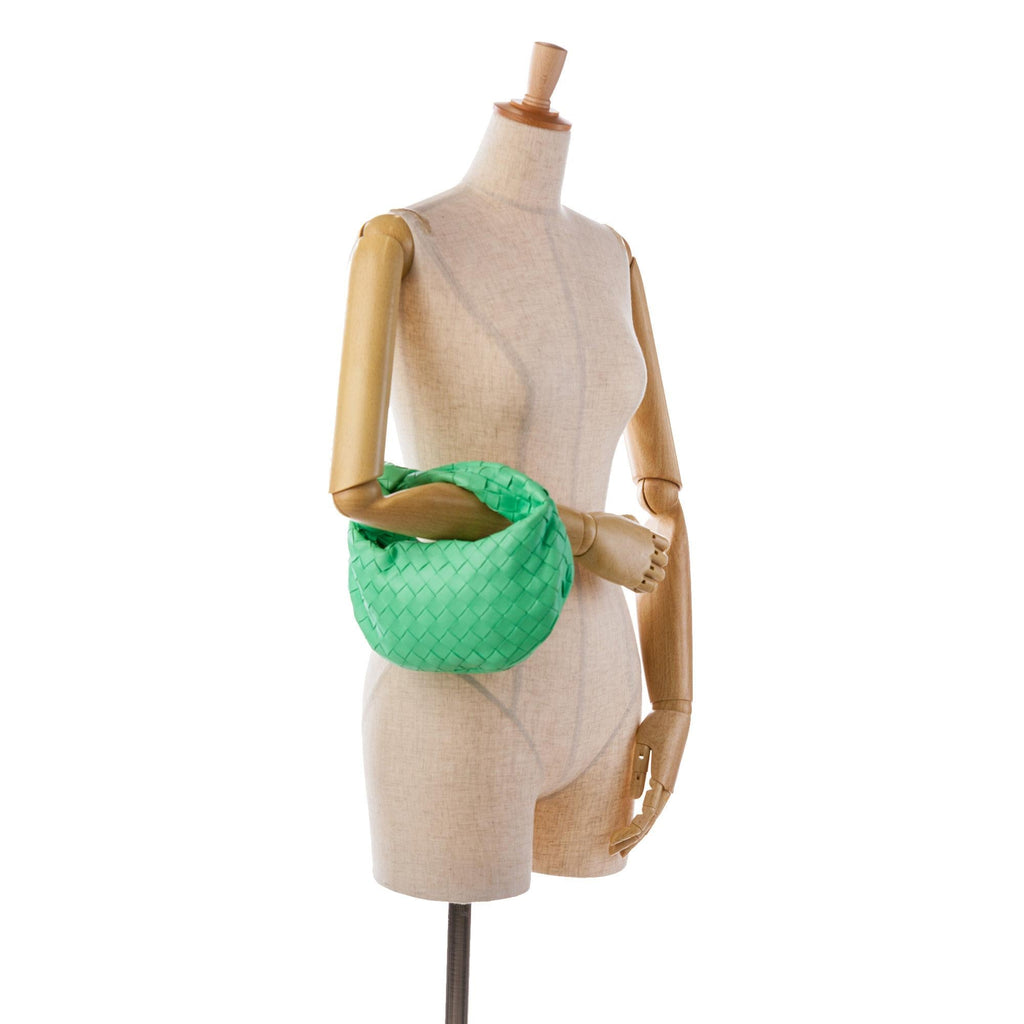 Bottega Veneta Mini Nappa Intrecciato Jodie (SHG-hvUvze)