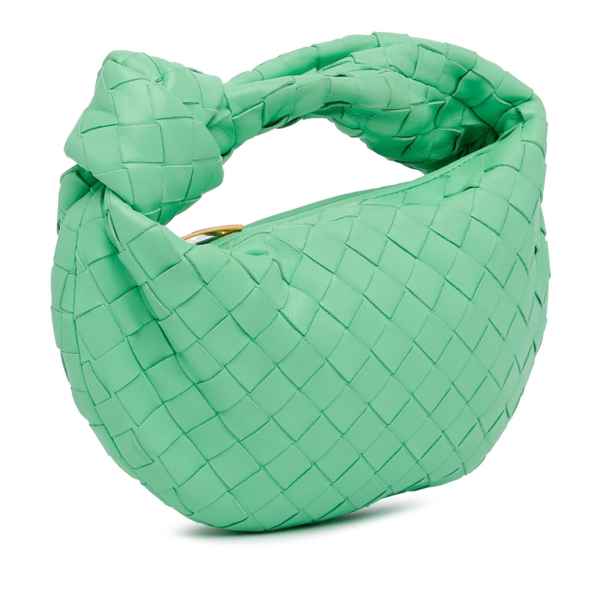 Bottega Veneta Mini Nappa Intrecciato Jodie (SHG-hvUvze)