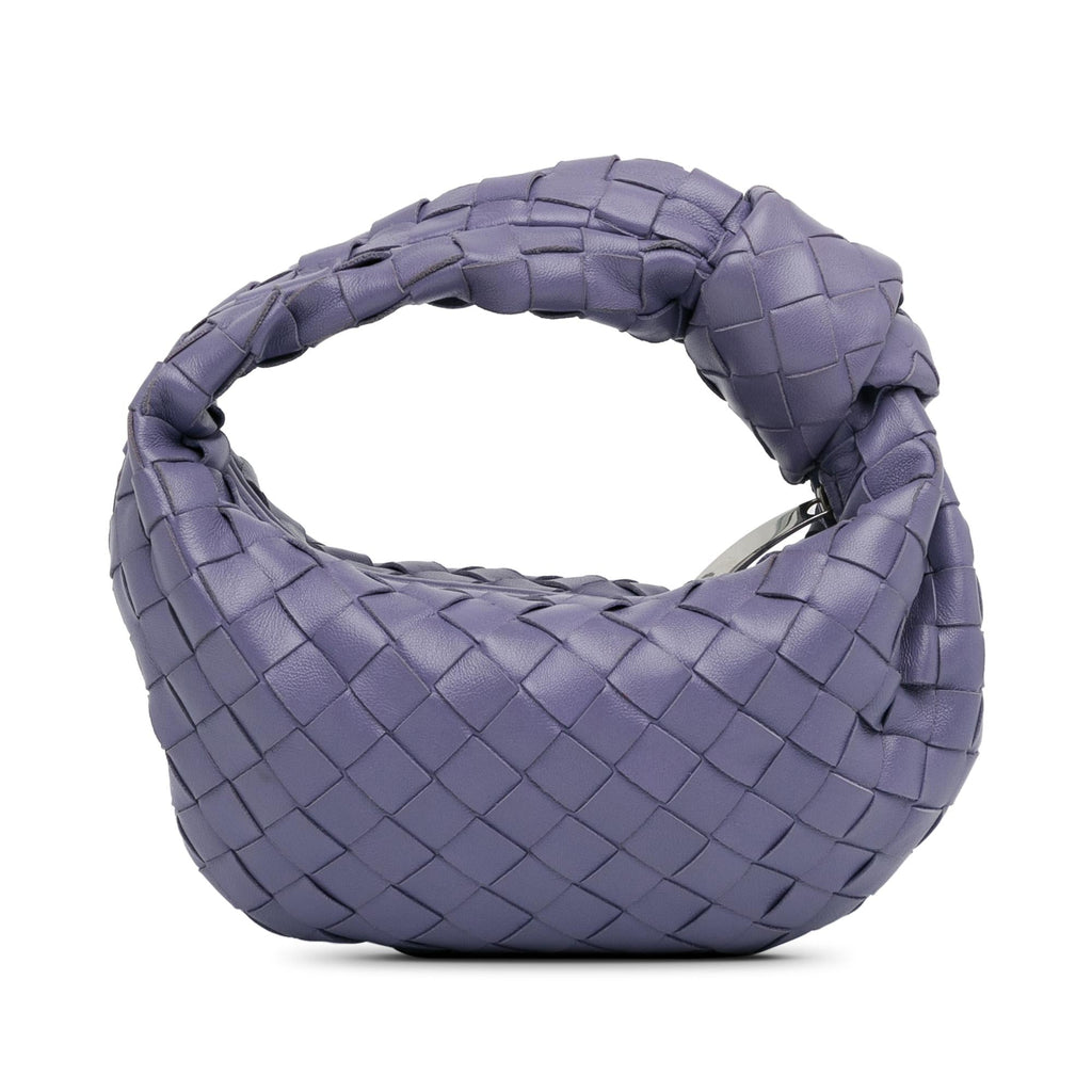 Bottega Veneta Mini Nappa Intrecciato Jodie (SHG-t6xi68)