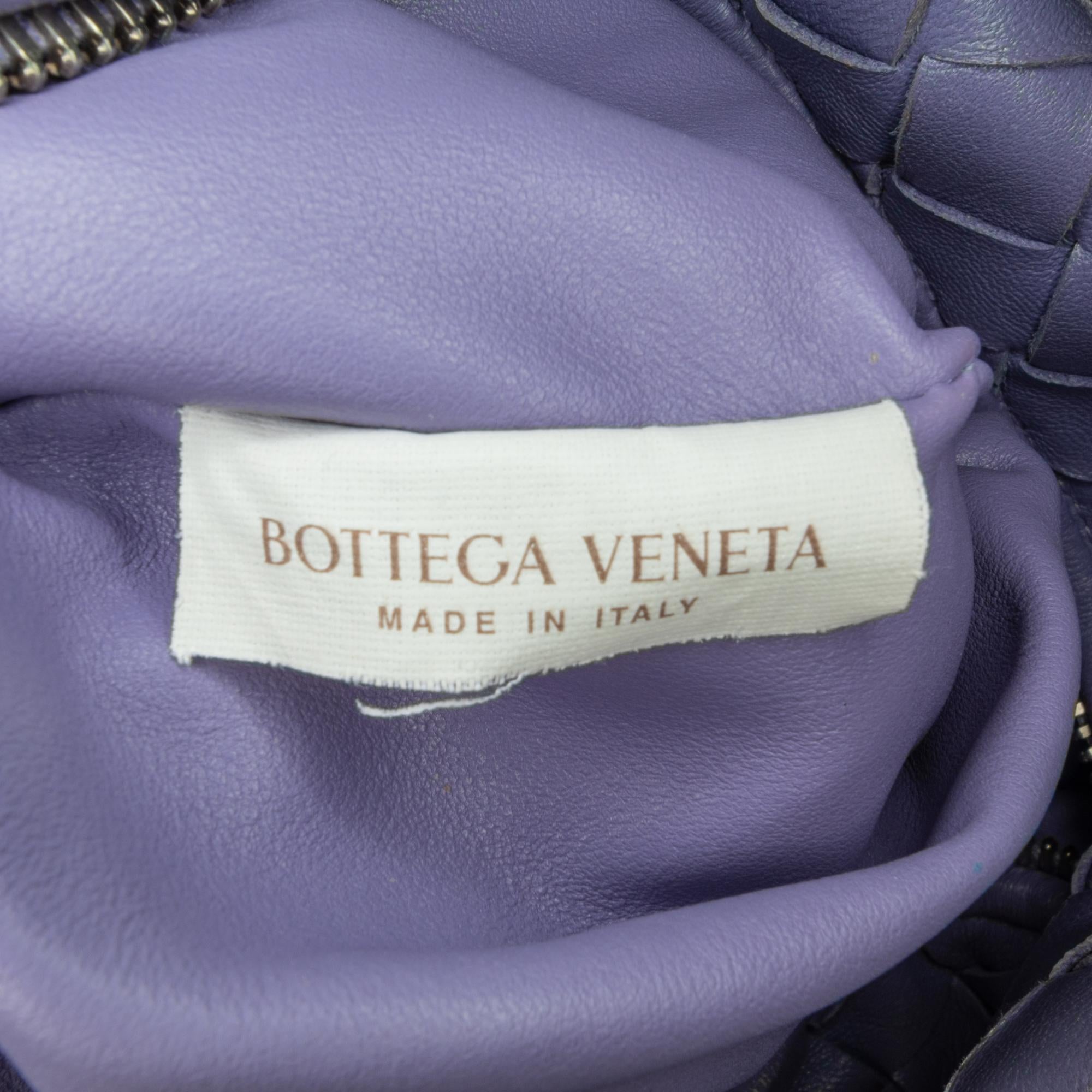 Bottega Veneta Mini Nappa Intrecciato Jodie (SHG-t6xi68)