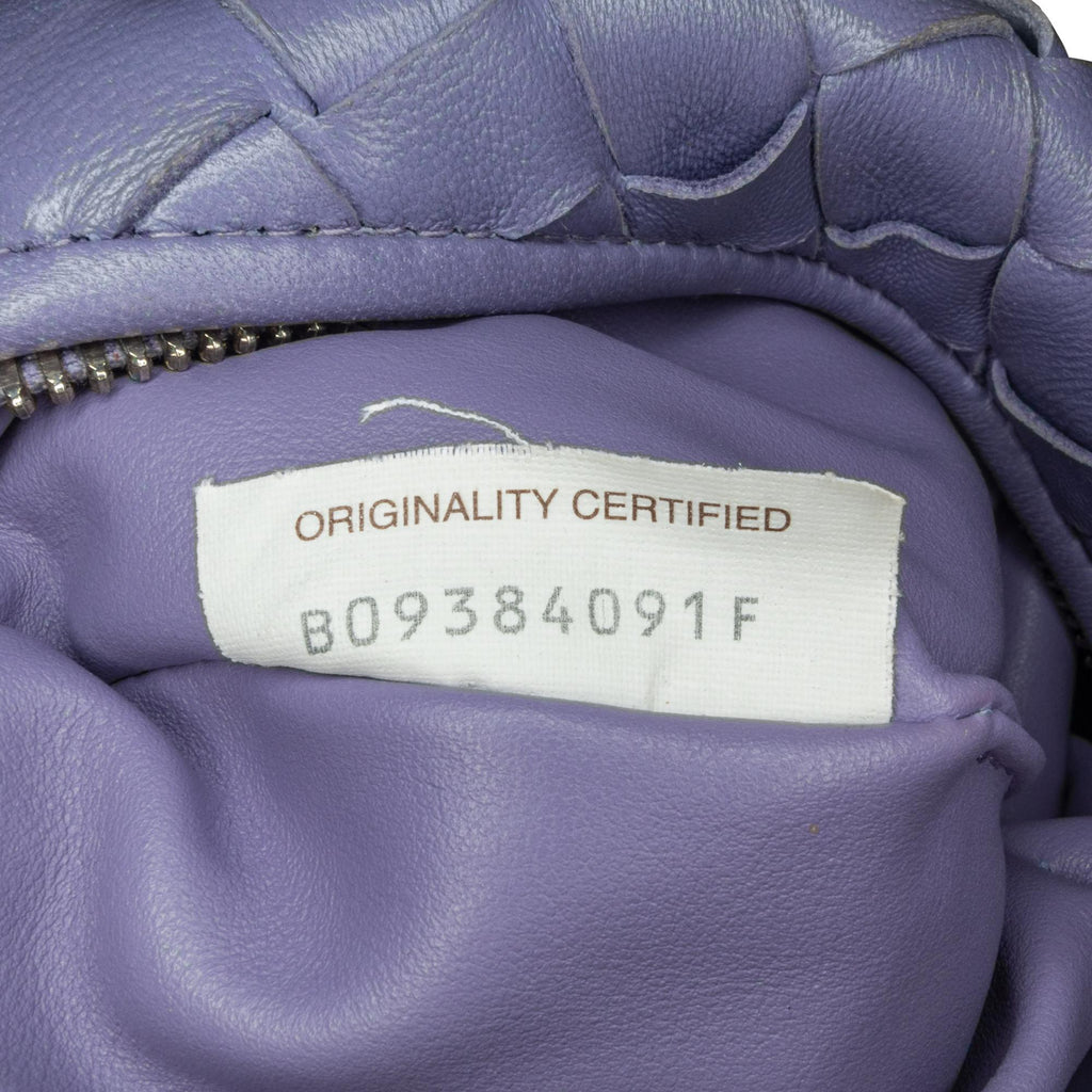Bottega Veneta Mini Nappa Intrecciato Jodie (SHG-t6xi68)