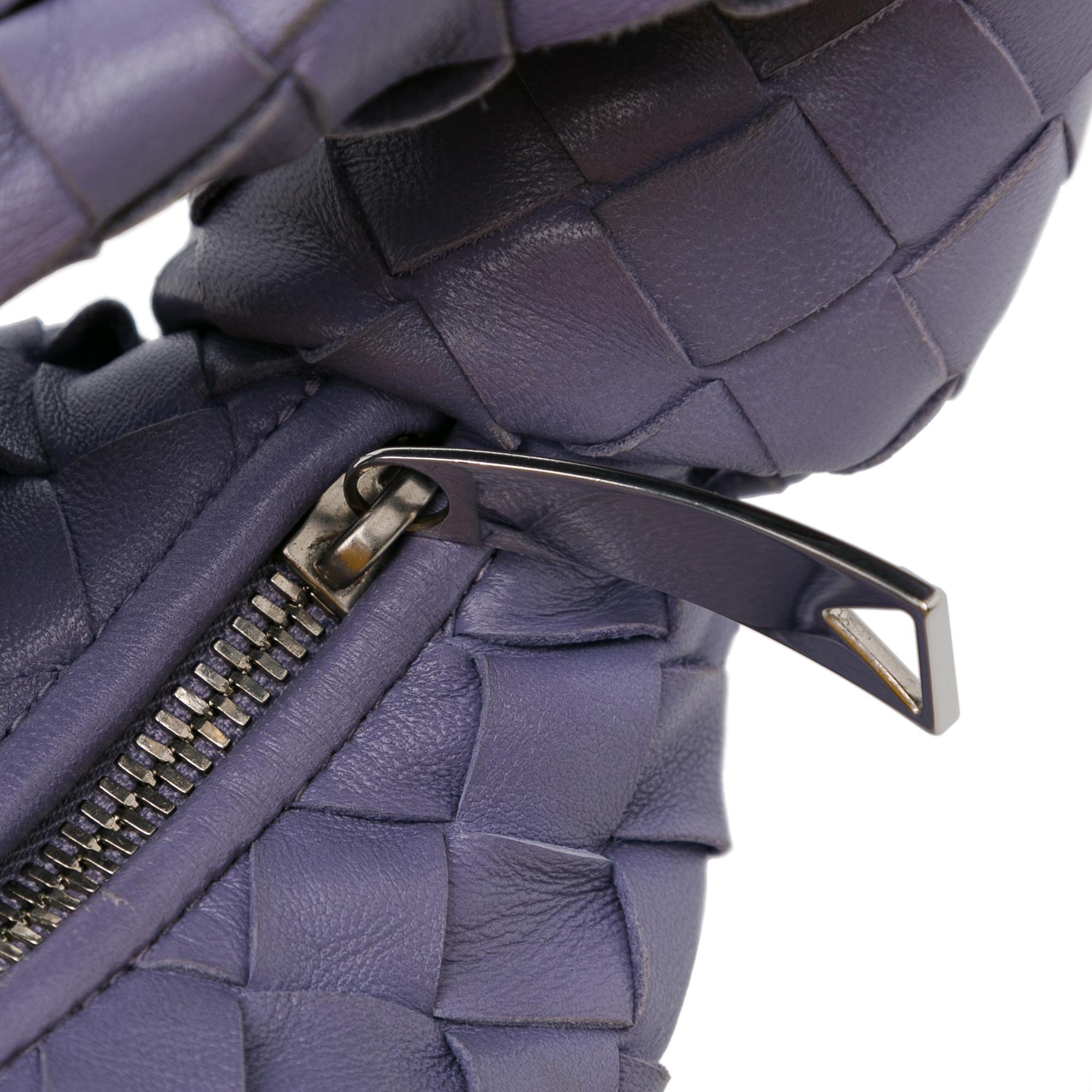 Bottega Veneta Mini Nappa Intrecciato Jodie (SHG-t6xi68)