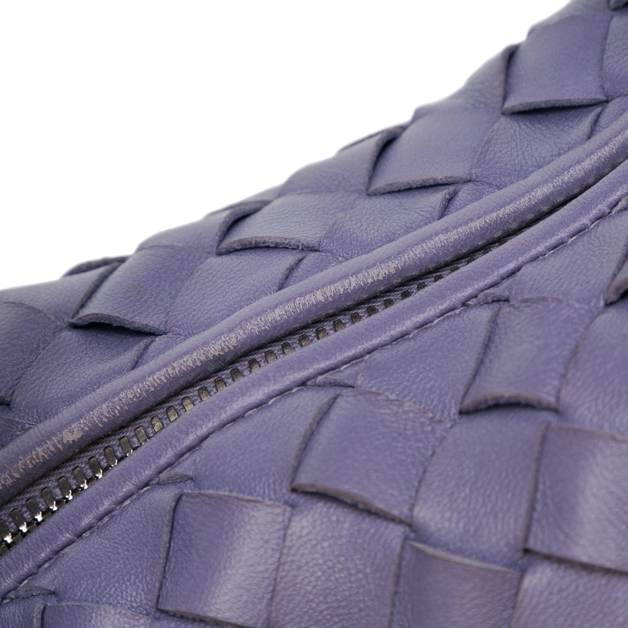 Bottega Veneta Mini Nappa Intrecciato Jodie (SHG-t6xi68)