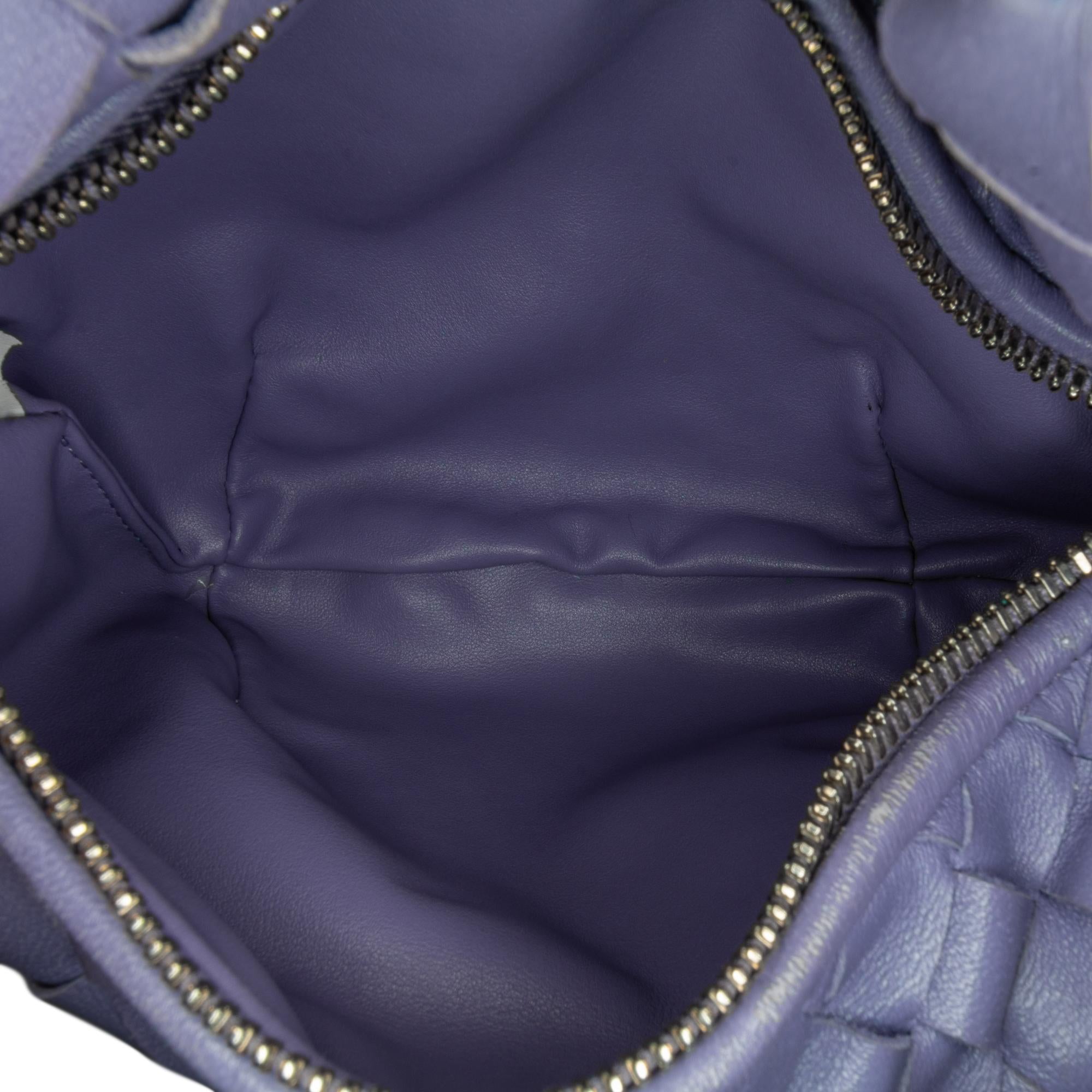 Bottega Veneta Mini Nappa Intrecciato Jodie (SHG-t6xi68)