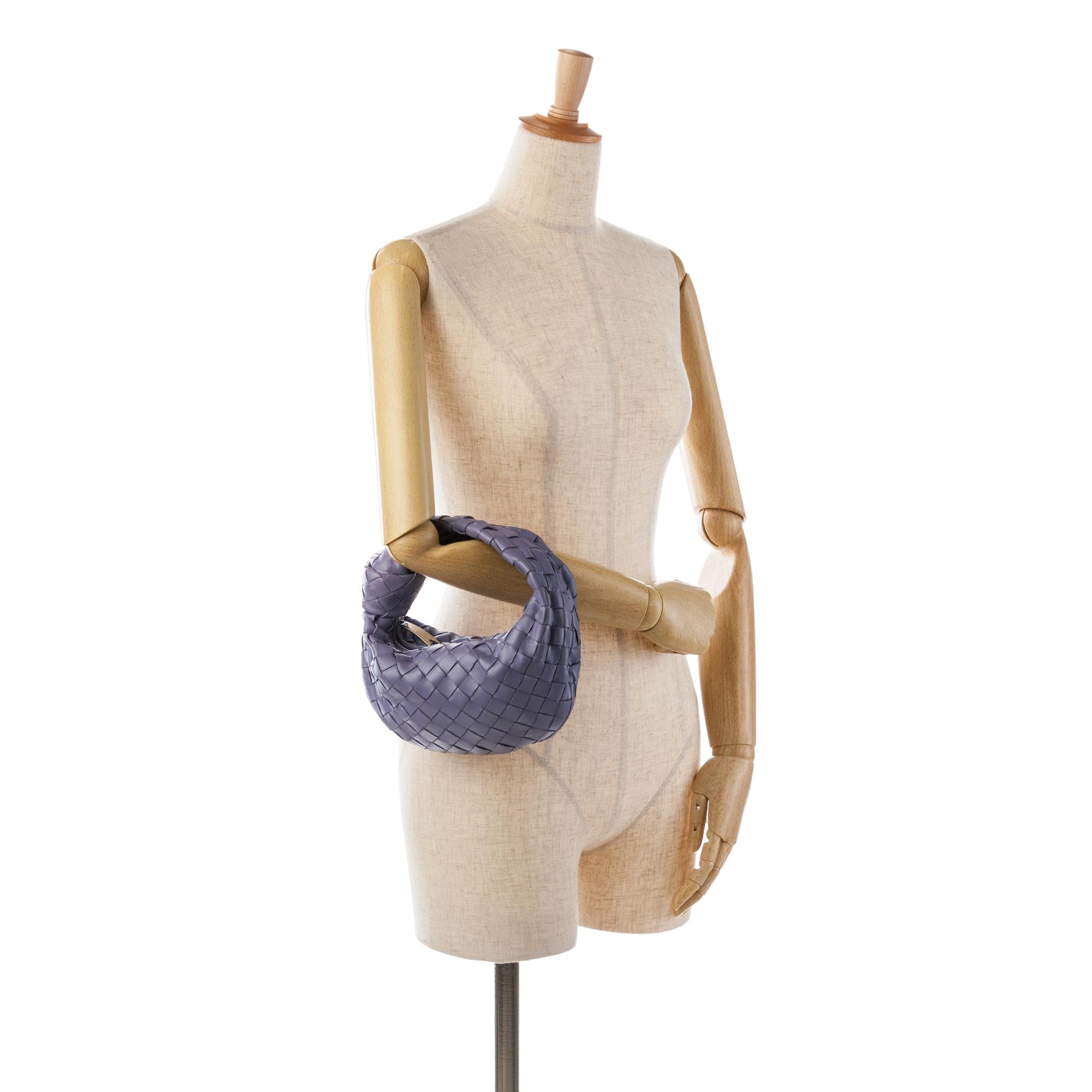 Bottega Veneta Mini Nappa Intrecciato Jodie (SHG-t6xi68)