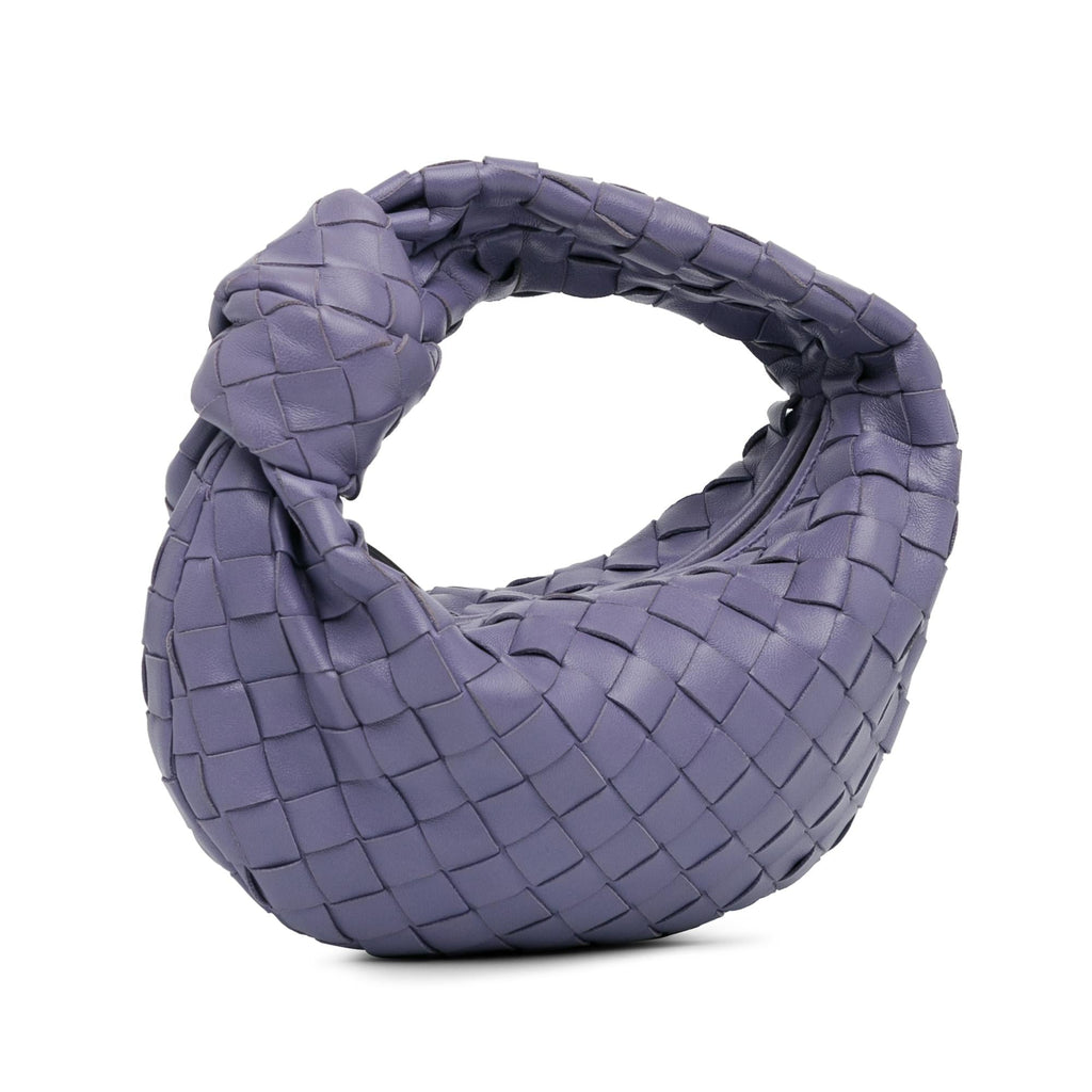 Bottega Veneta Mini Nappa Intrecciato Jodie (SHG-t6xi68)
