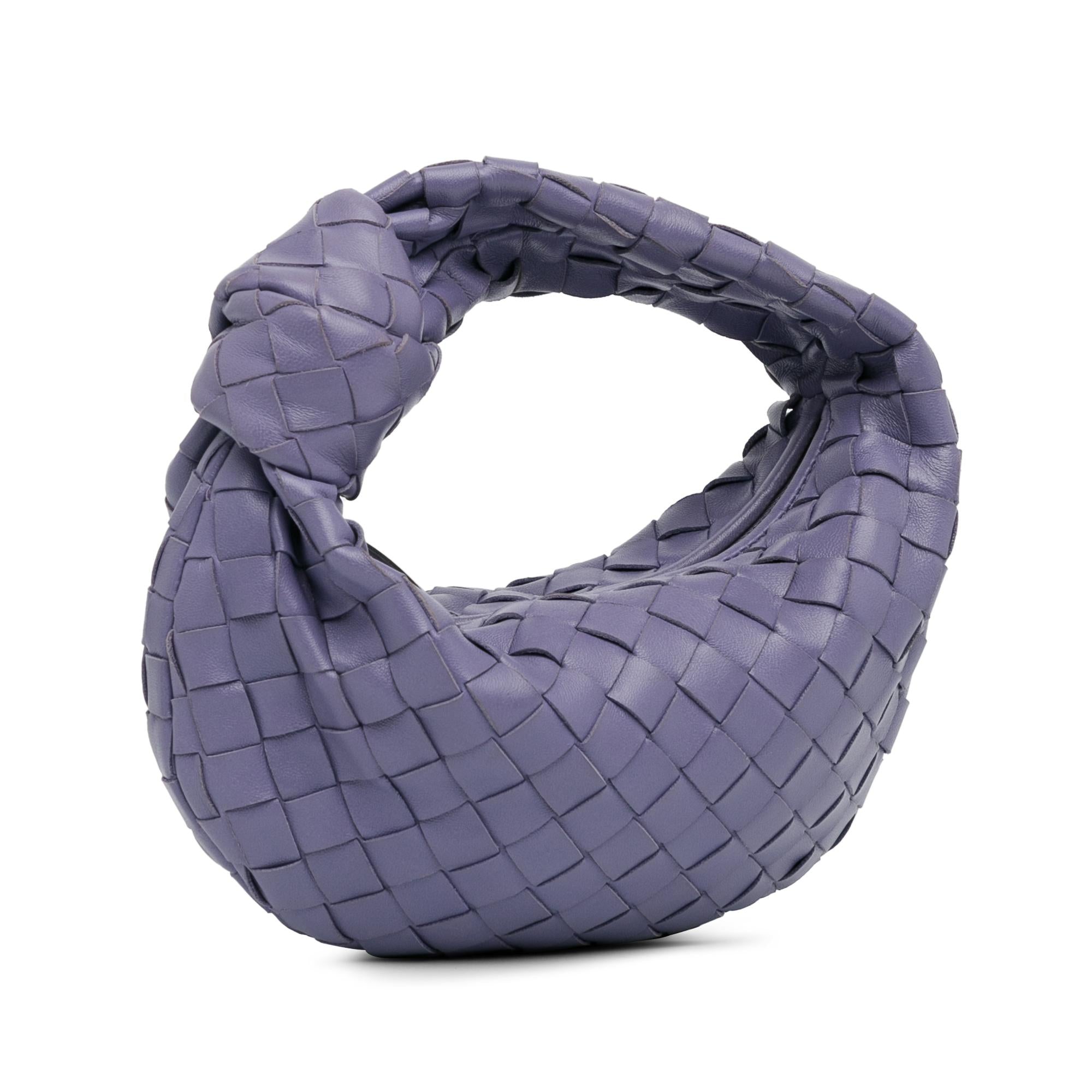 Bottega Veneta Mini Nappa Intrecciato Jodie (SHG-t6xi68)