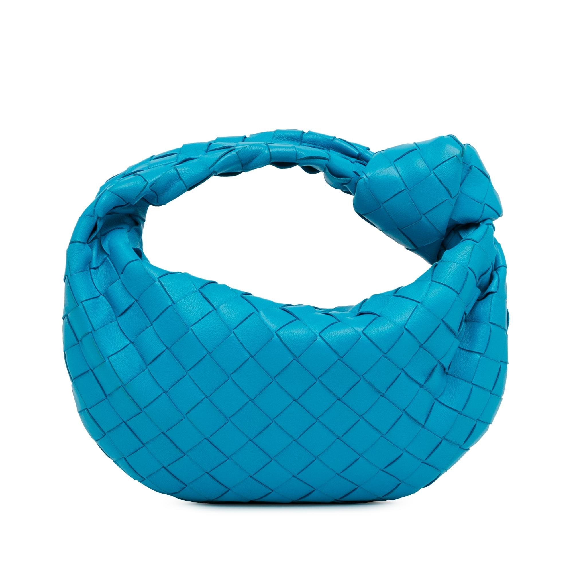 Bottega Veneta Mini Nappa Intrecciato Jodie (SHG-yaGOvW)